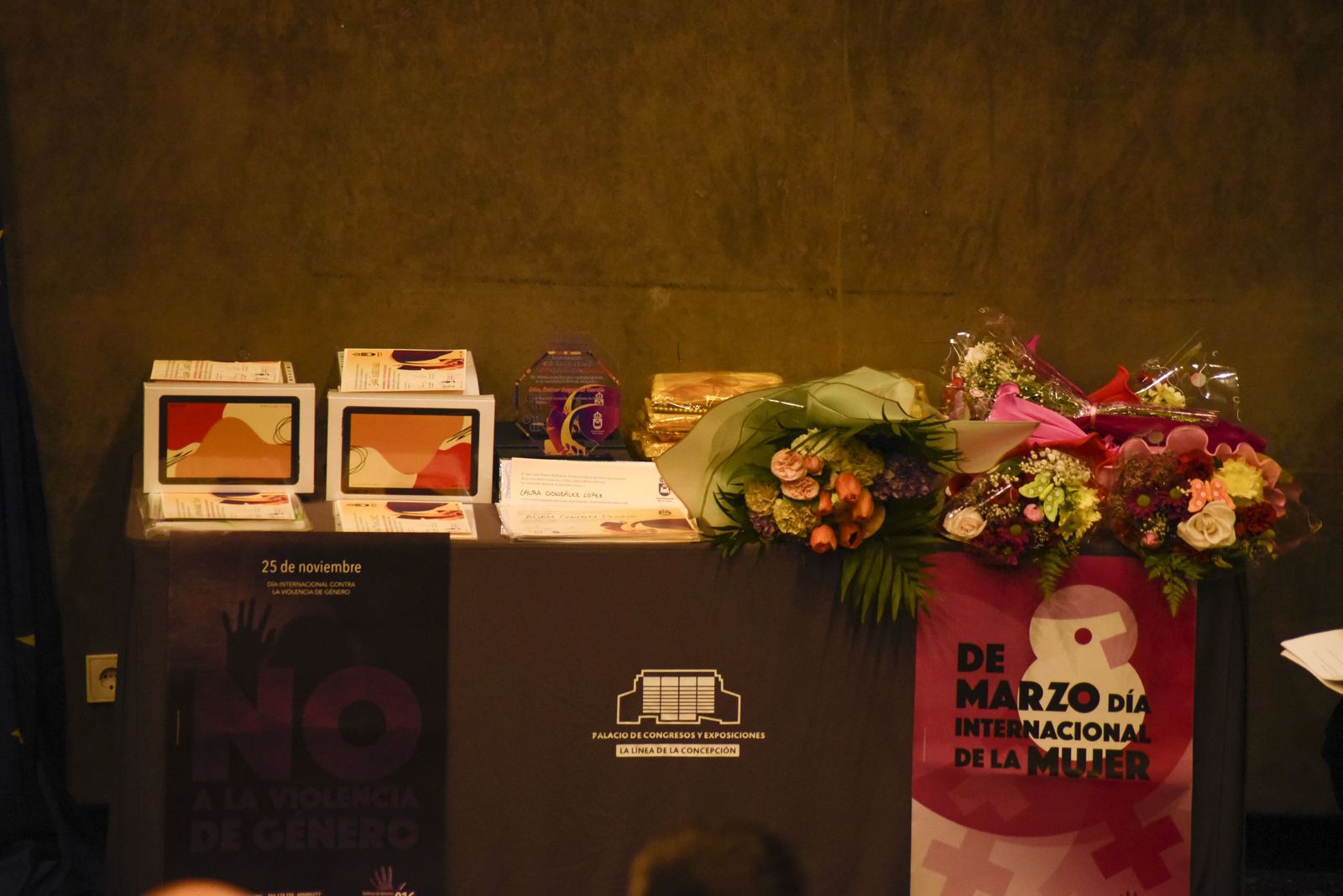 Las fotos de la entrega de los Premios a la Mujer Linense 2026