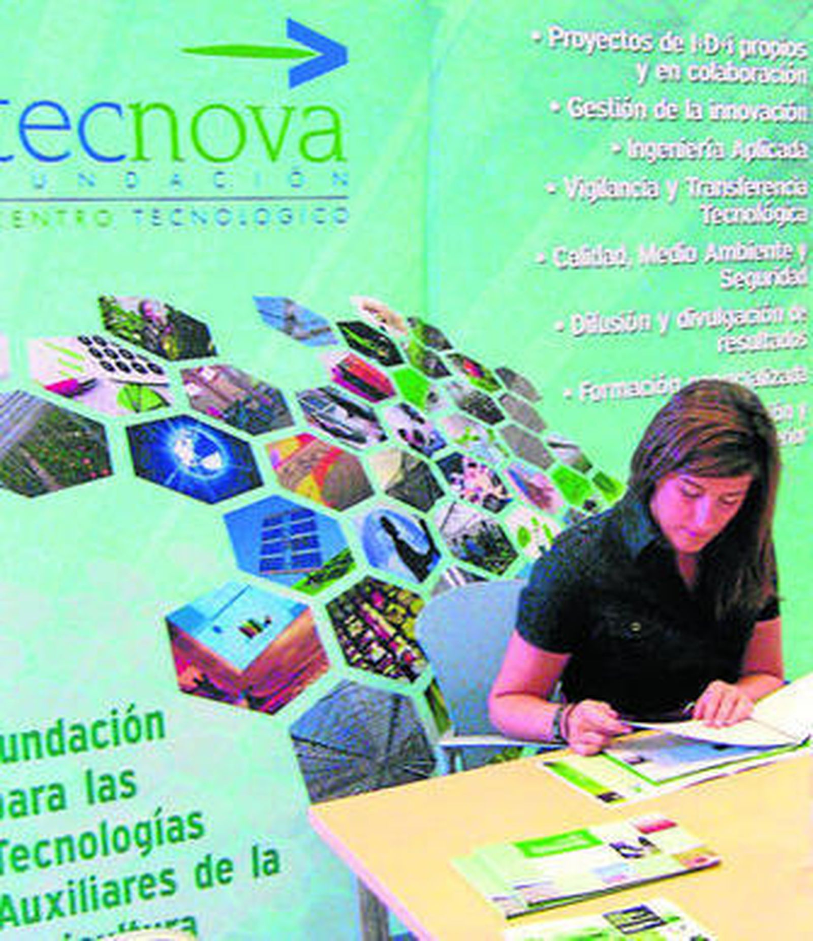 El Centro Tecnológico Tecnova apuesta decididamente por los productos de IV y V gama.