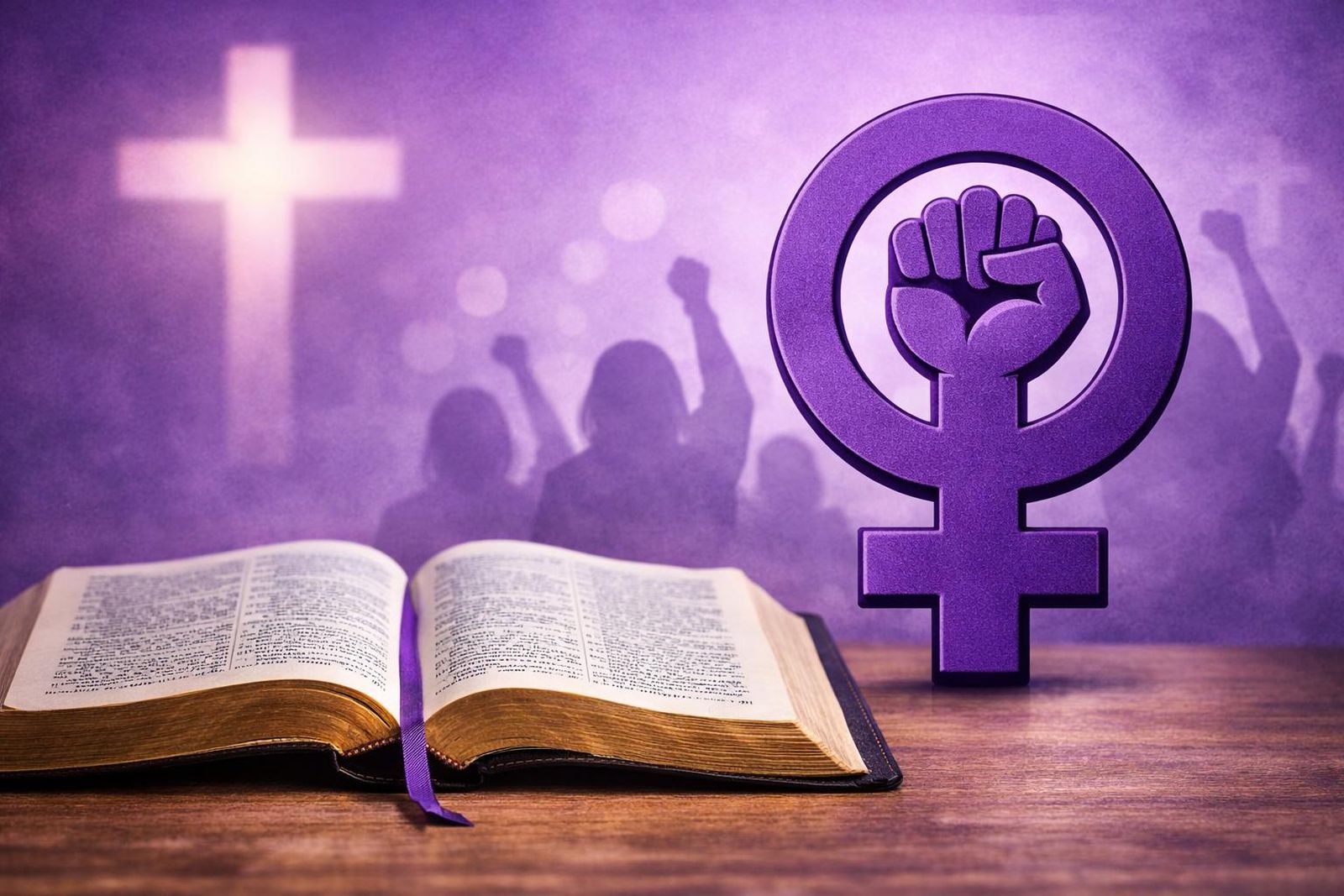 Profecía o lección por aprender: De la Biblia al 8M