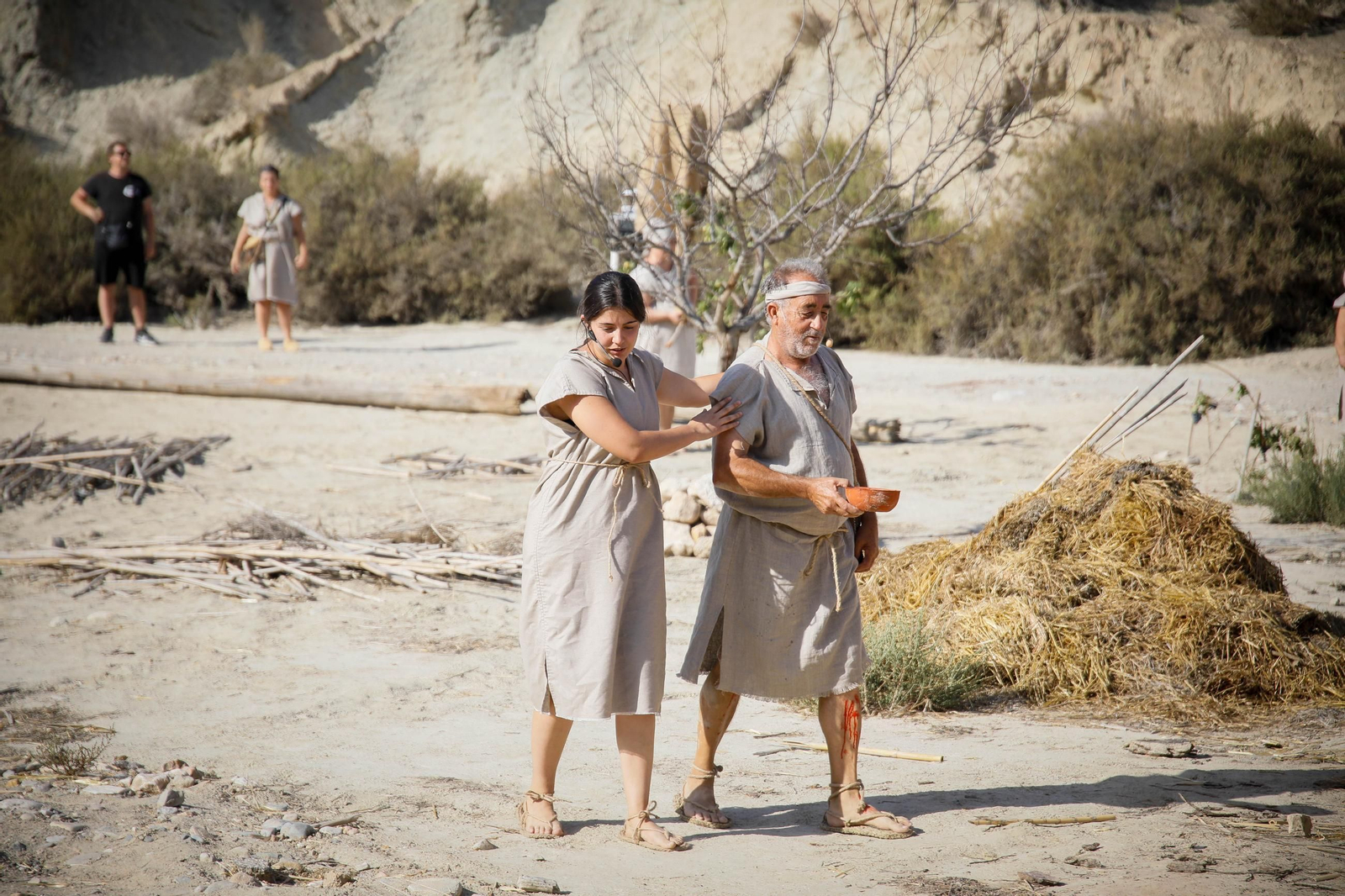 Así se ha vivido la segunda recreación histórica de la cultura argárica en Antas