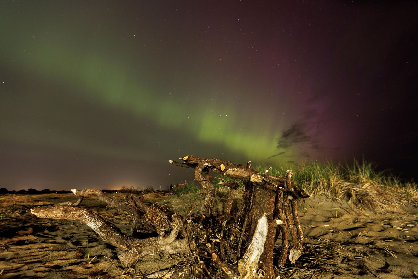 La aurora boreal vista desde España y Europa