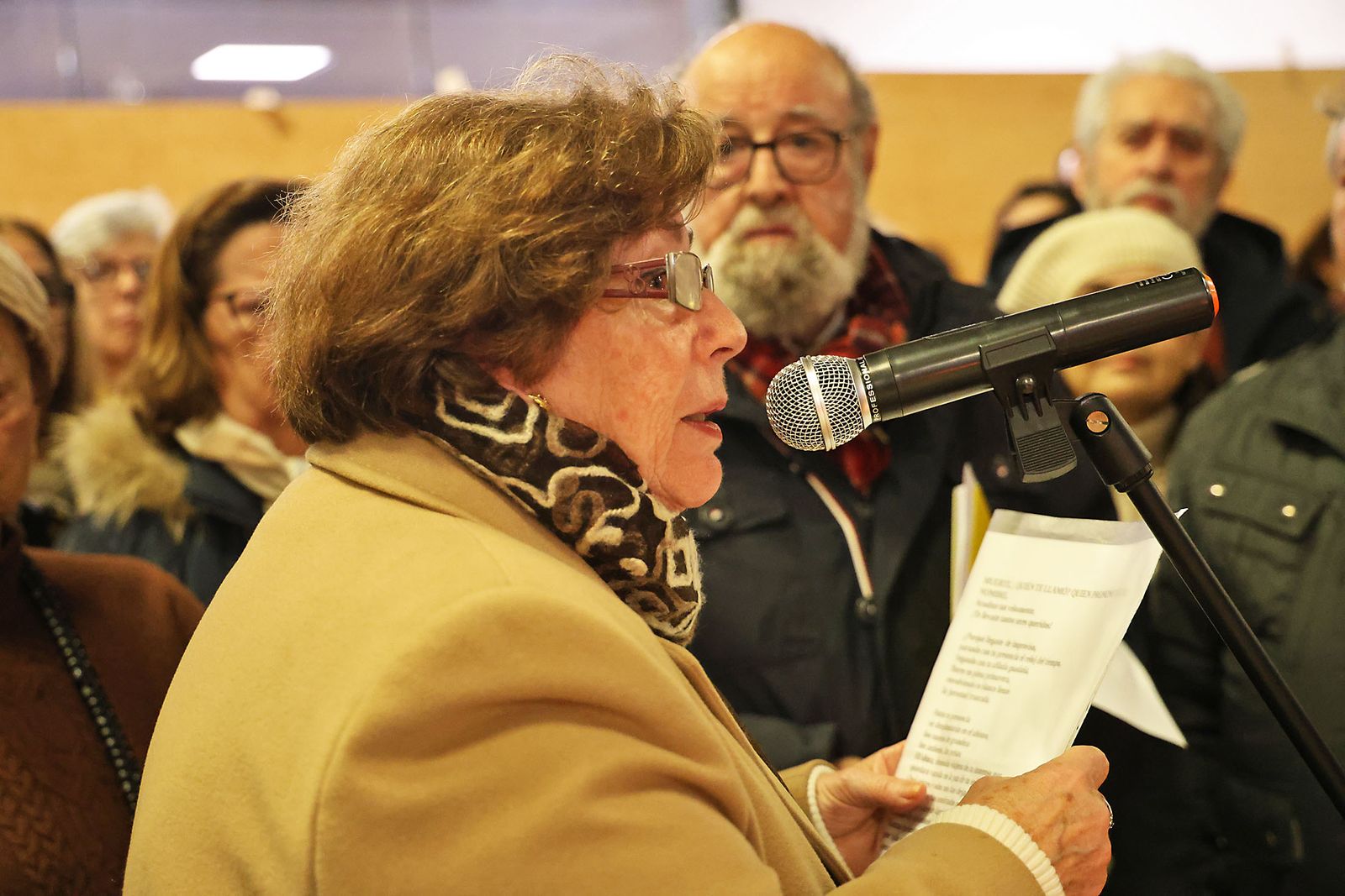 Las fotografías de la vigilia por los fallecidos en el accidente de tren  de Adamuz