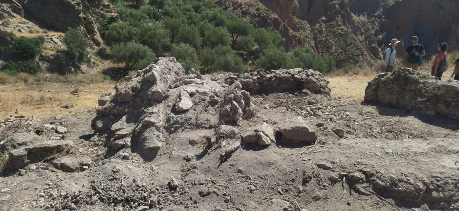 Nuevos hallazgos confirman la relevancia histórica del Peñón del Fuerte de Yegen, en la Alpujarra de Granada