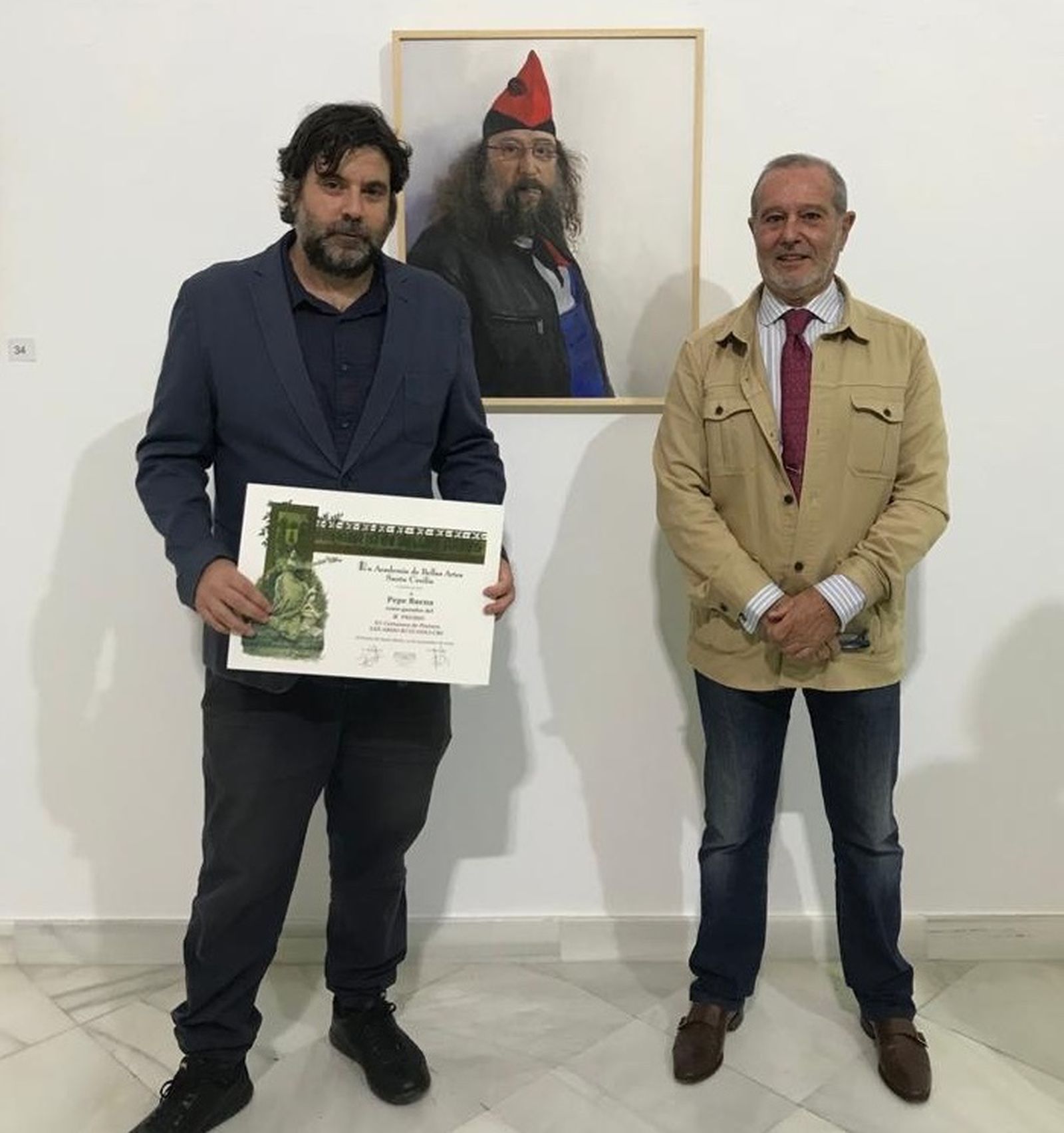 Premio para Pepe Baena en El Puerto