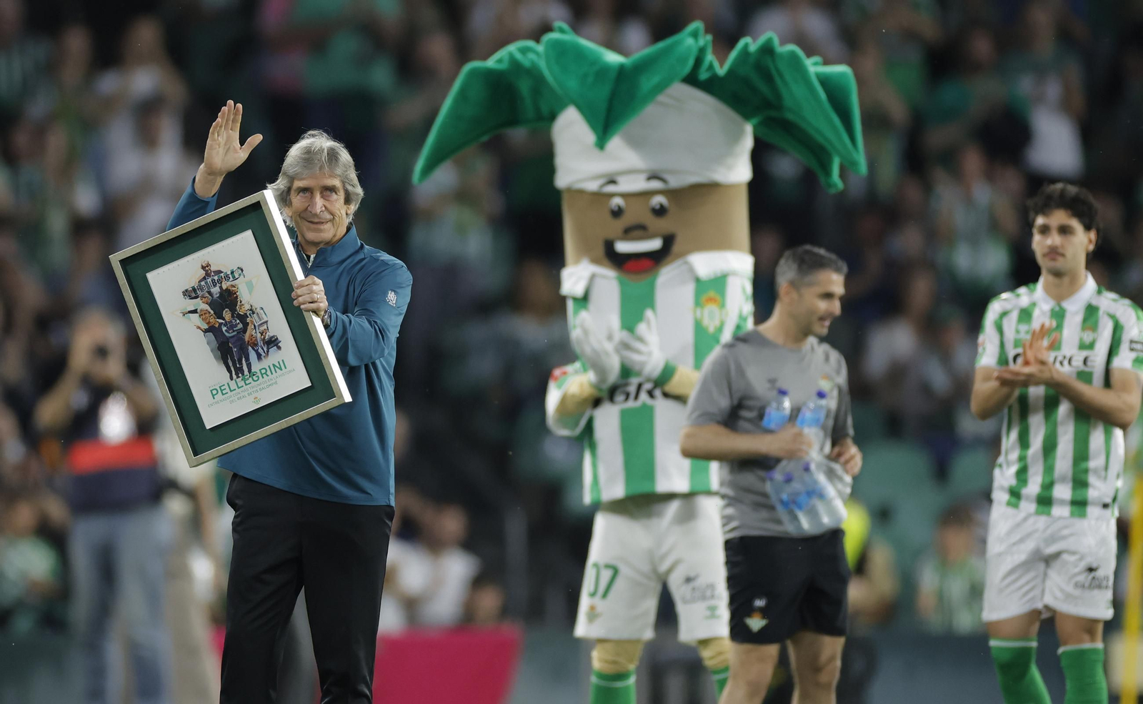Las fotos del Betis - Valladolid