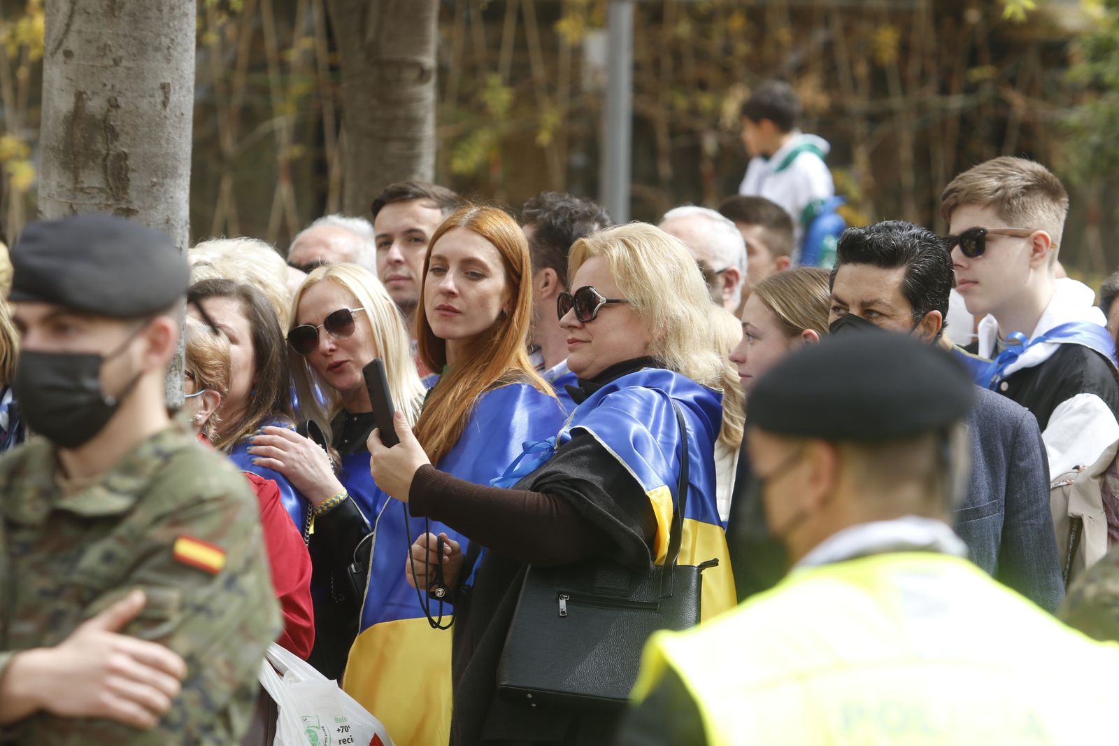 La jura de bandera civil en Córdoba, en imágenes