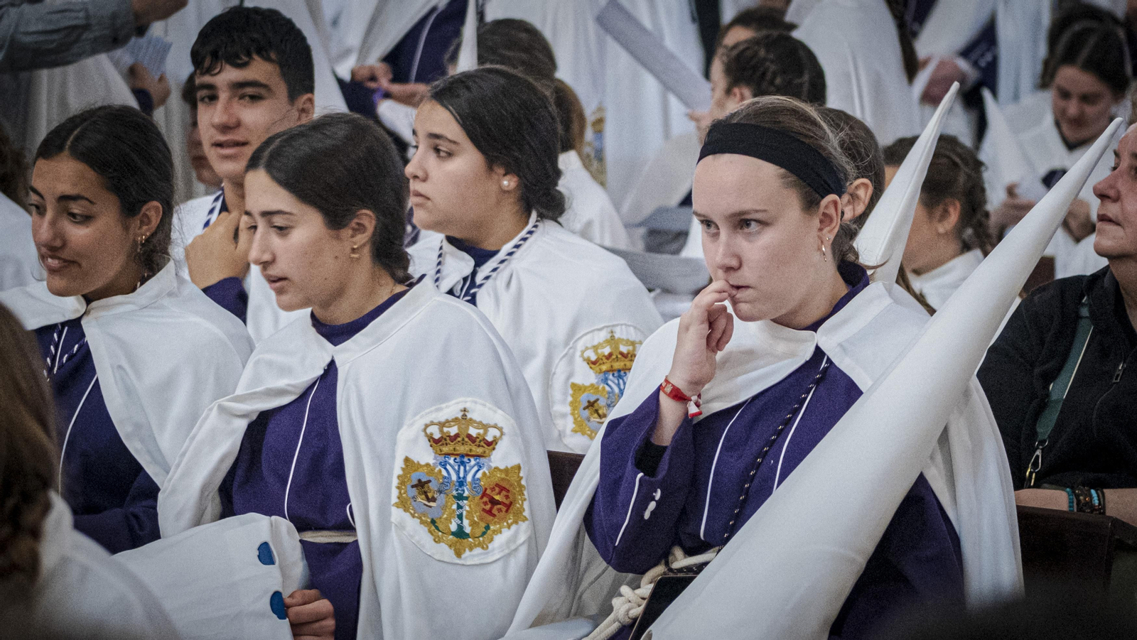 Semana Santa de Cádiz. Lunes Santo. Cofradía del Nazareno del Amor.