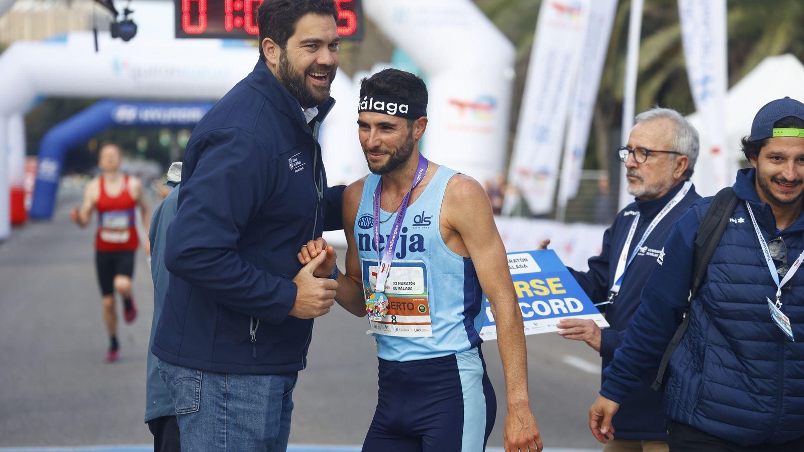 La Media Maratón de Málaga 2025, en fotos