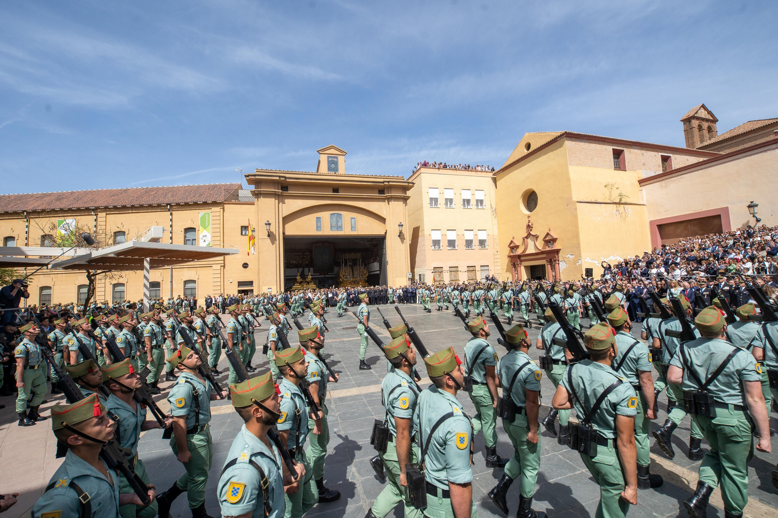 Las fotos de la Legión en la Semana Santa de Málaga 2023 Las fotos de la Legión en la Semana Santa de Málaga 2023