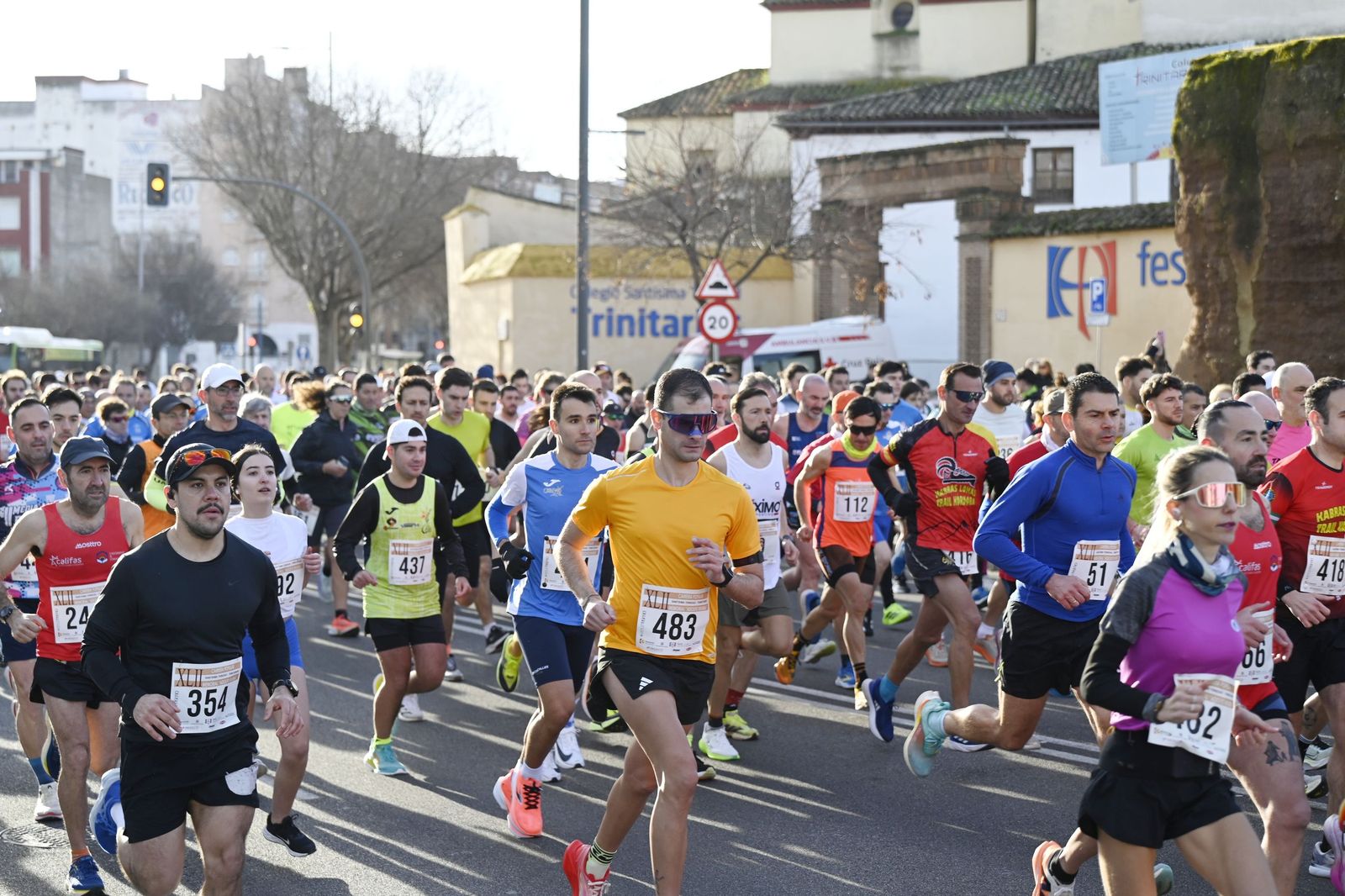 Las mejores fotos de la 42 Carrera Popular Trinitarios 'Memorial Adolfo Rivera'