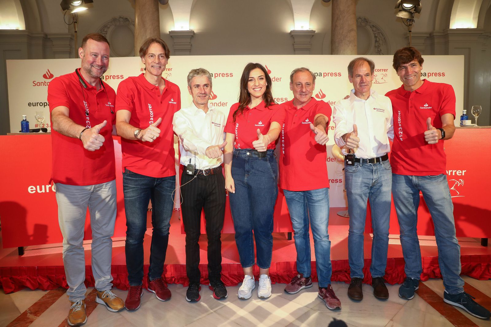 Presentación de 'Reto, mi primer maratón'.