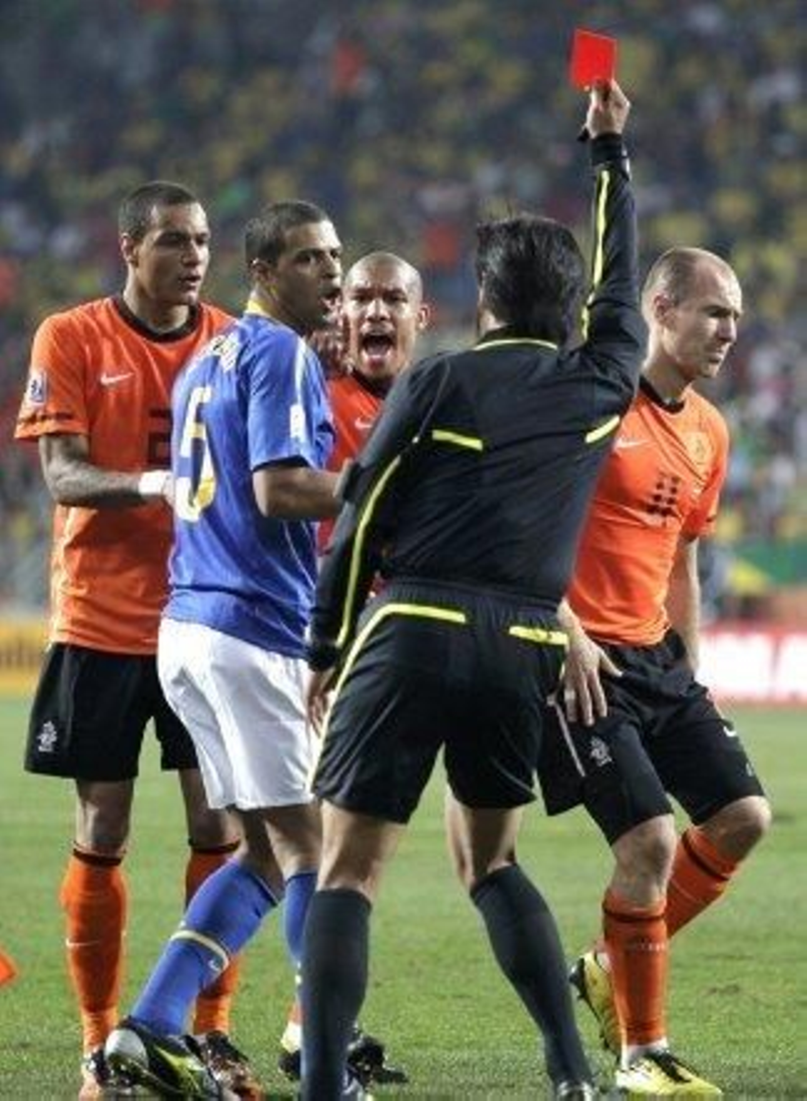 Brasil no tiene cabeza