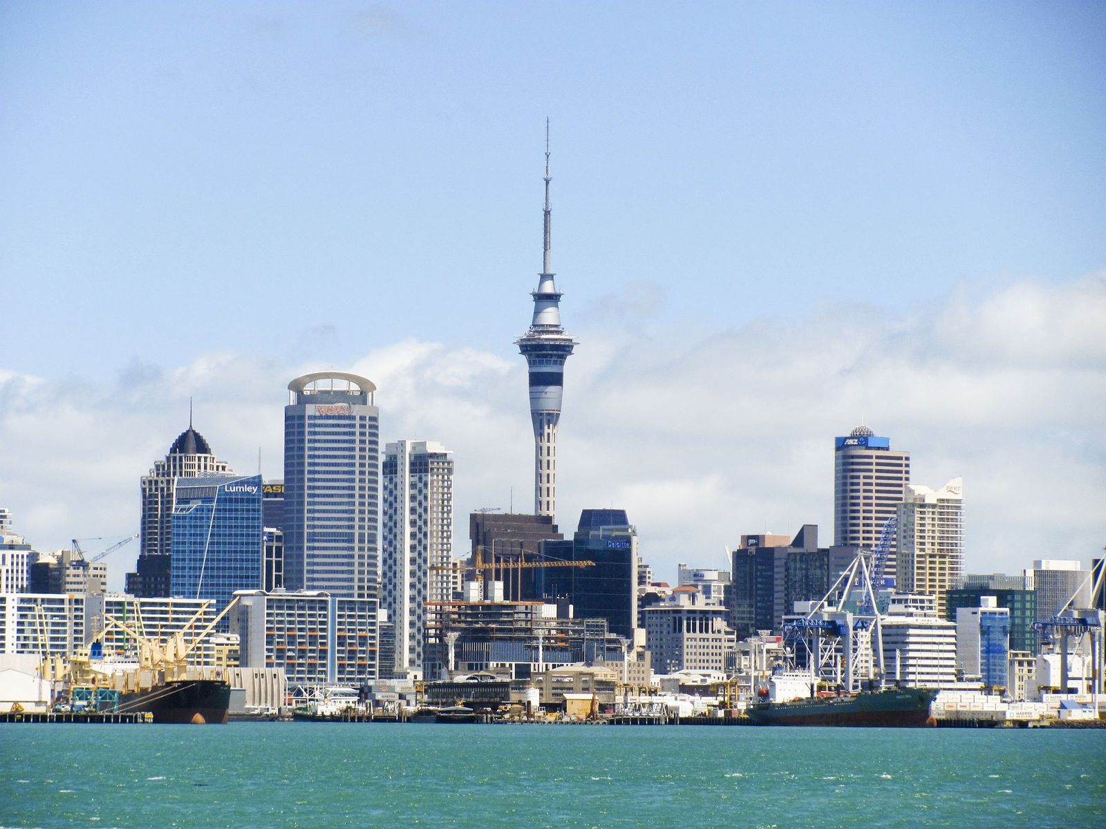 Panorámica de Auckland (Nueva Zelanda)