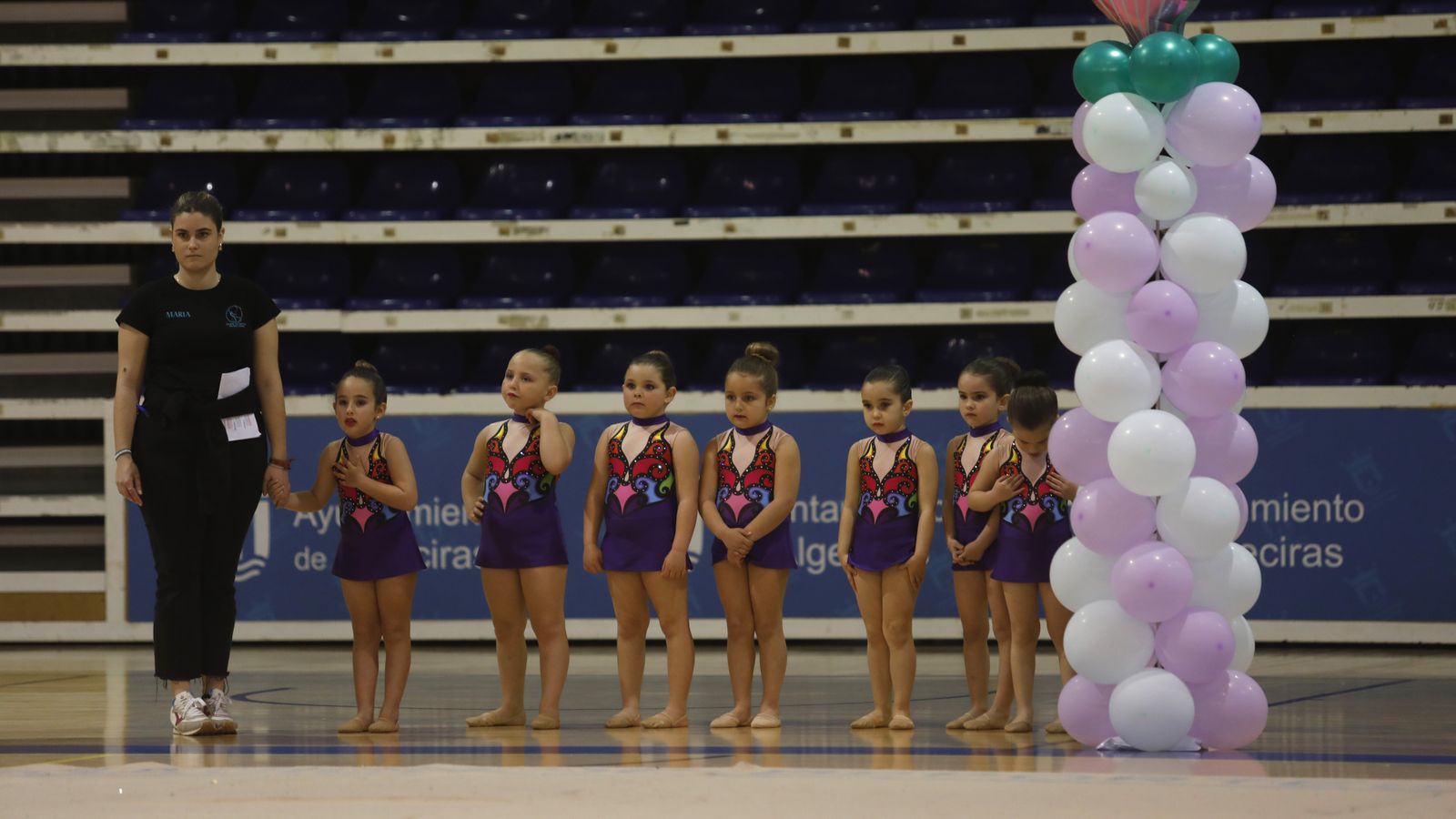 Las fotos del torneo comarcal del Club de Gimnasia Rítmica de Jimena, en Algeciras