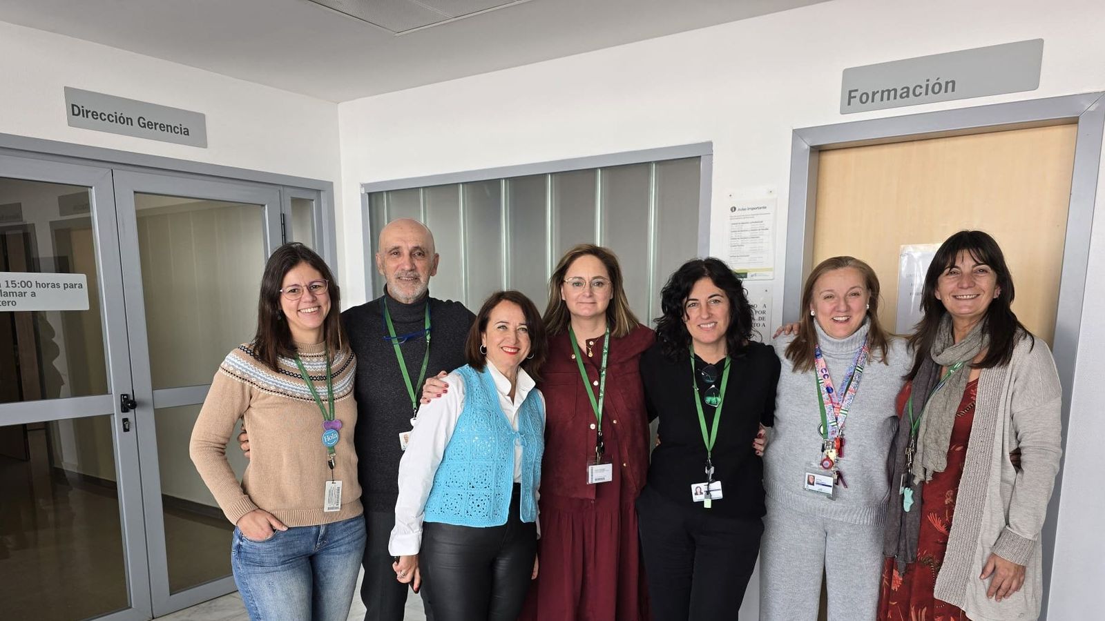 Imagen del equipo de formación de la unidad