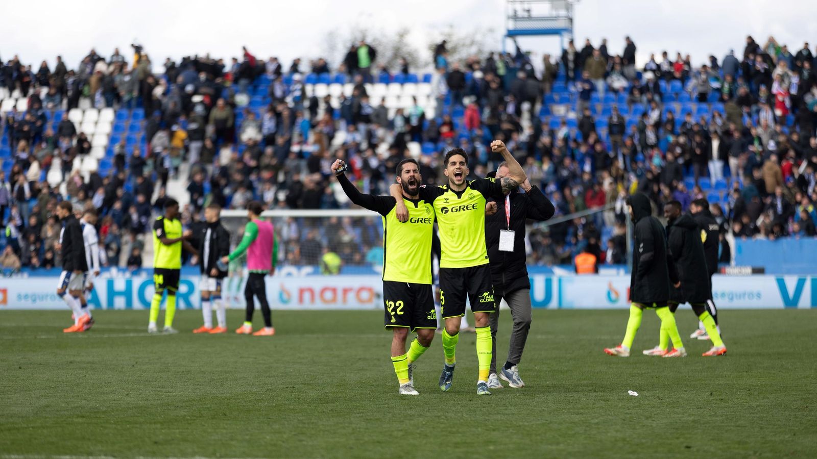 Las mejores fotos del Leganés - Betis