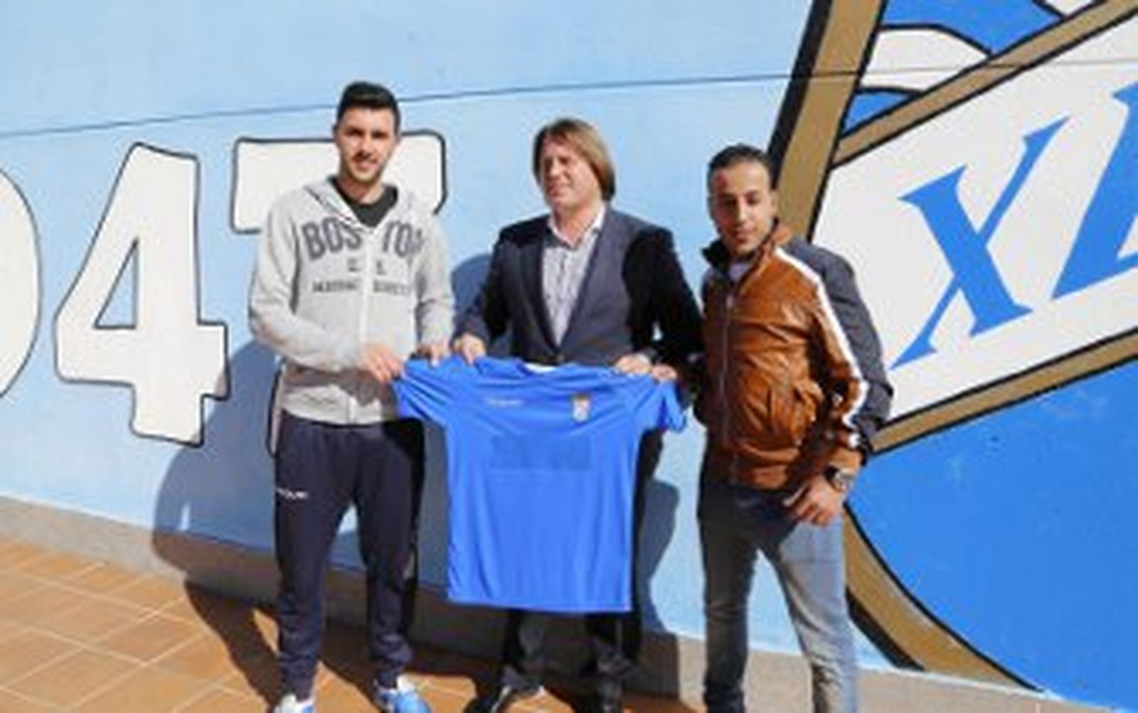 Los fichajes, de tres en tres