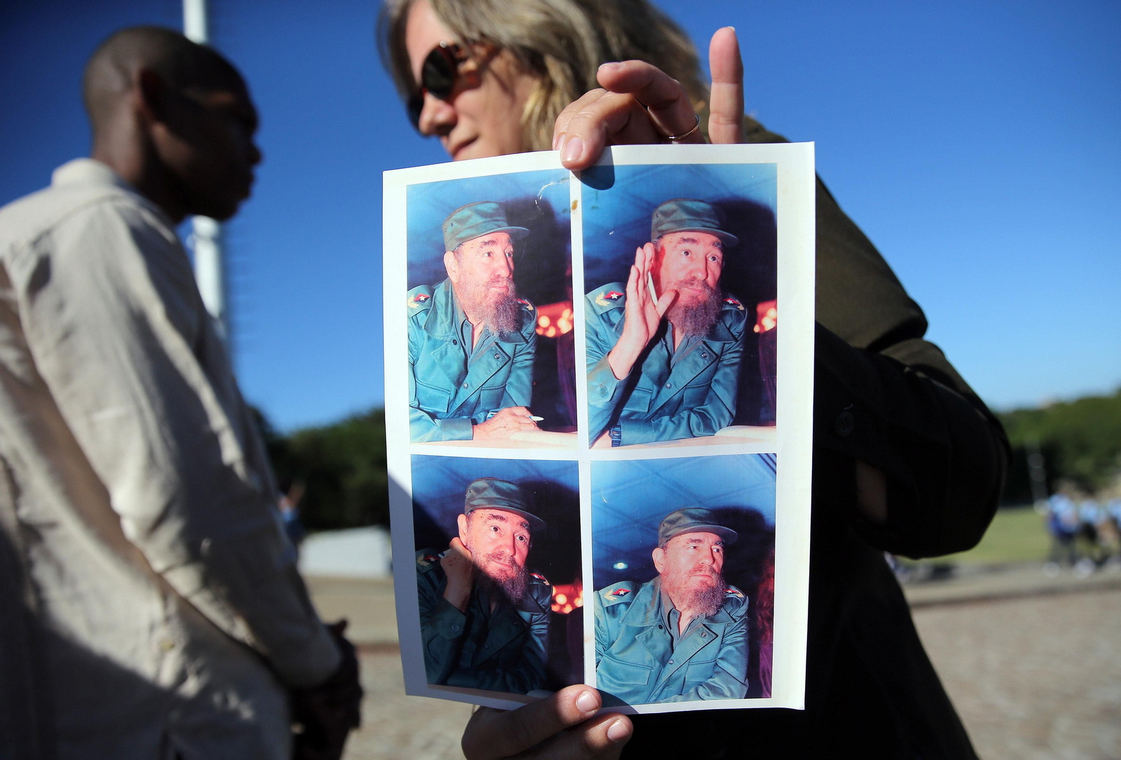 Cuba da su último adiós a Fidel Castro.