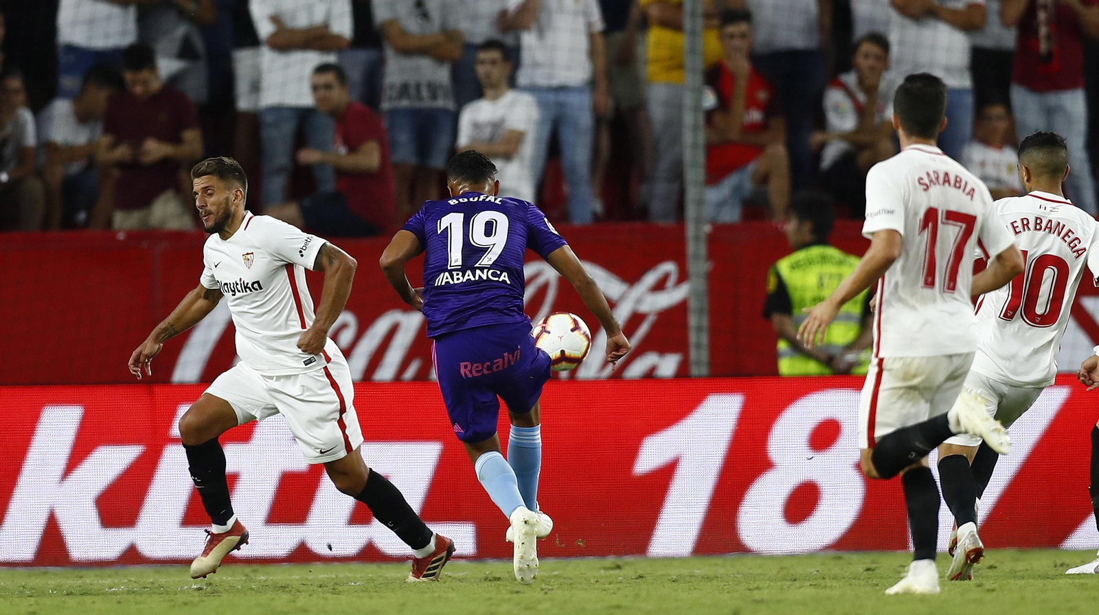 Las imágenes del Sevilla-Celta