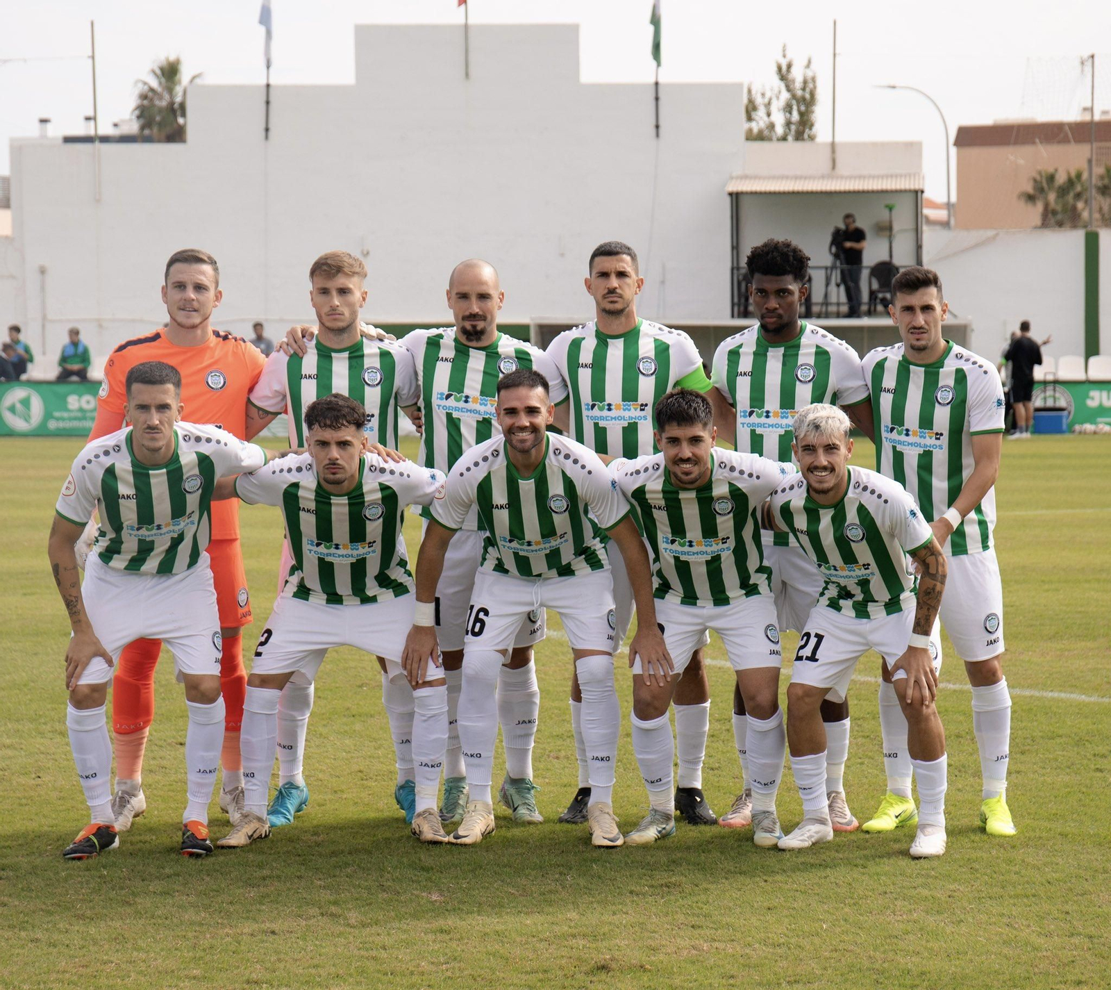 Alineación del Juventud de Torremolinos.