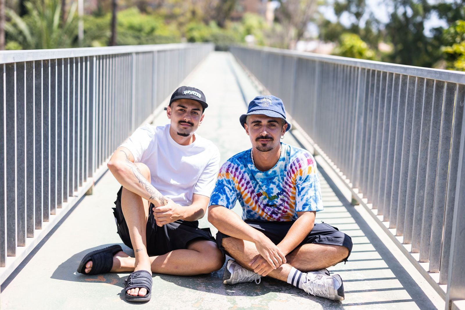 Jaime Ojeda y José Sánchez, creadores de la iniciativa .