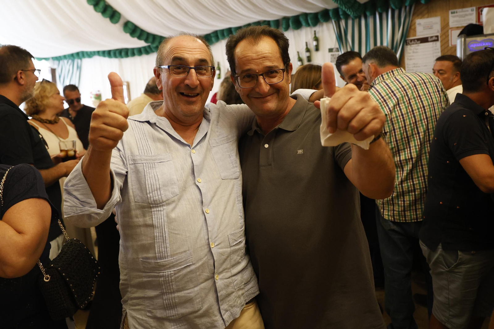 Búscate en las fotos del sábado en la Feria de Tarifa 2025