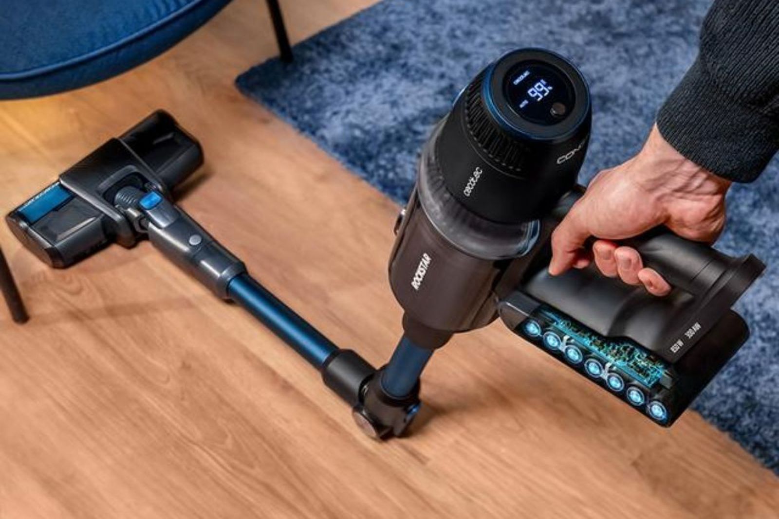 Cecotec lanza su aspirador sin cables más potente del mercado: consíguelo antes que nadie a un súper precio