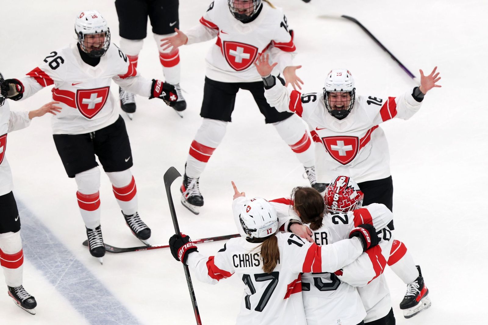 Las mejores fotos de los Juegos Olímpicos de invierno Milán Cortina d'Ampezzo 2026 | Jornada 14