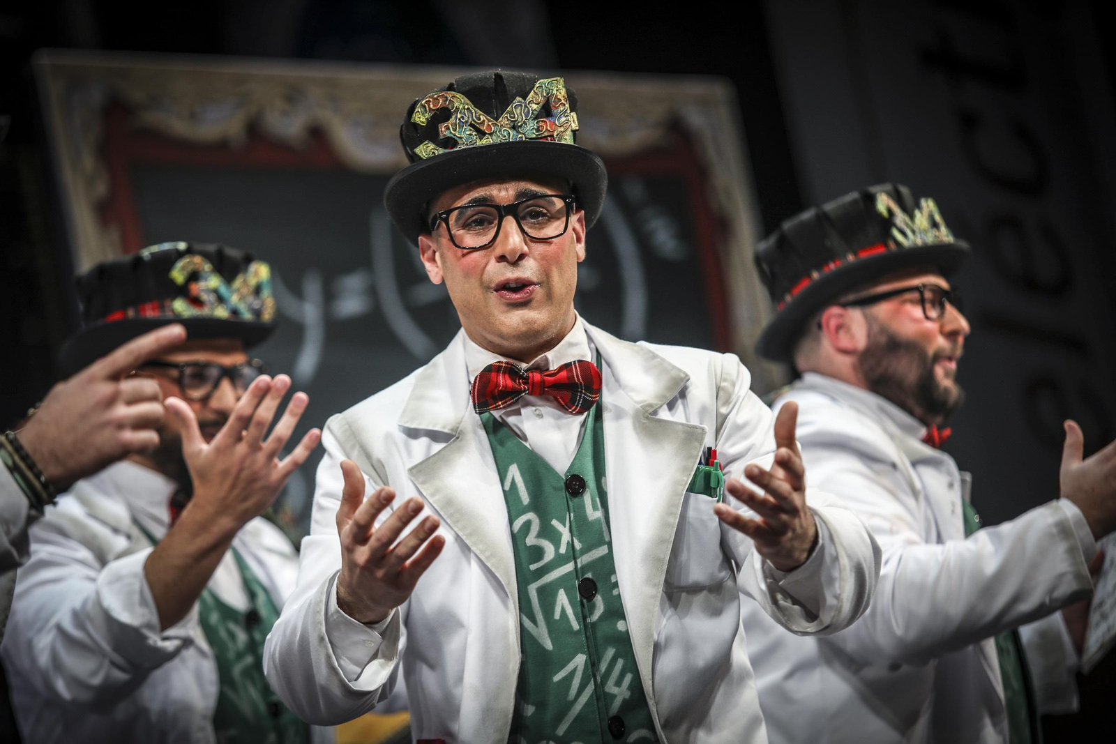 Comparsa La cuenta la vieja