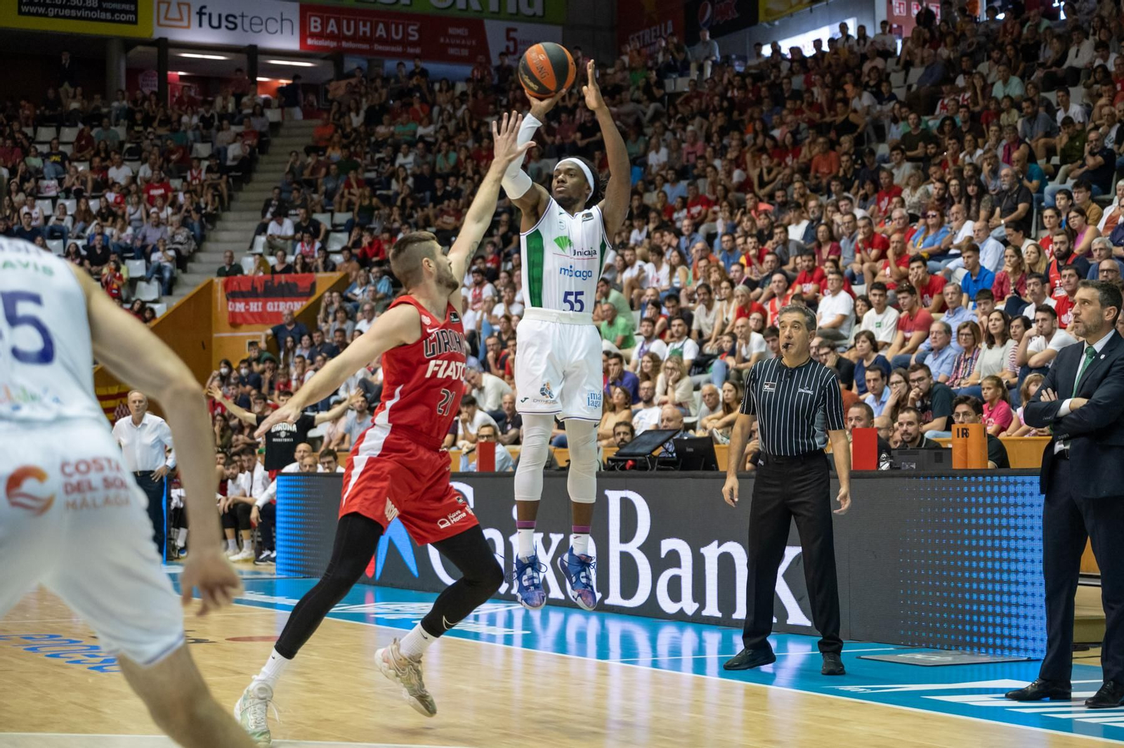 Las fotos del Girona-Unicaja