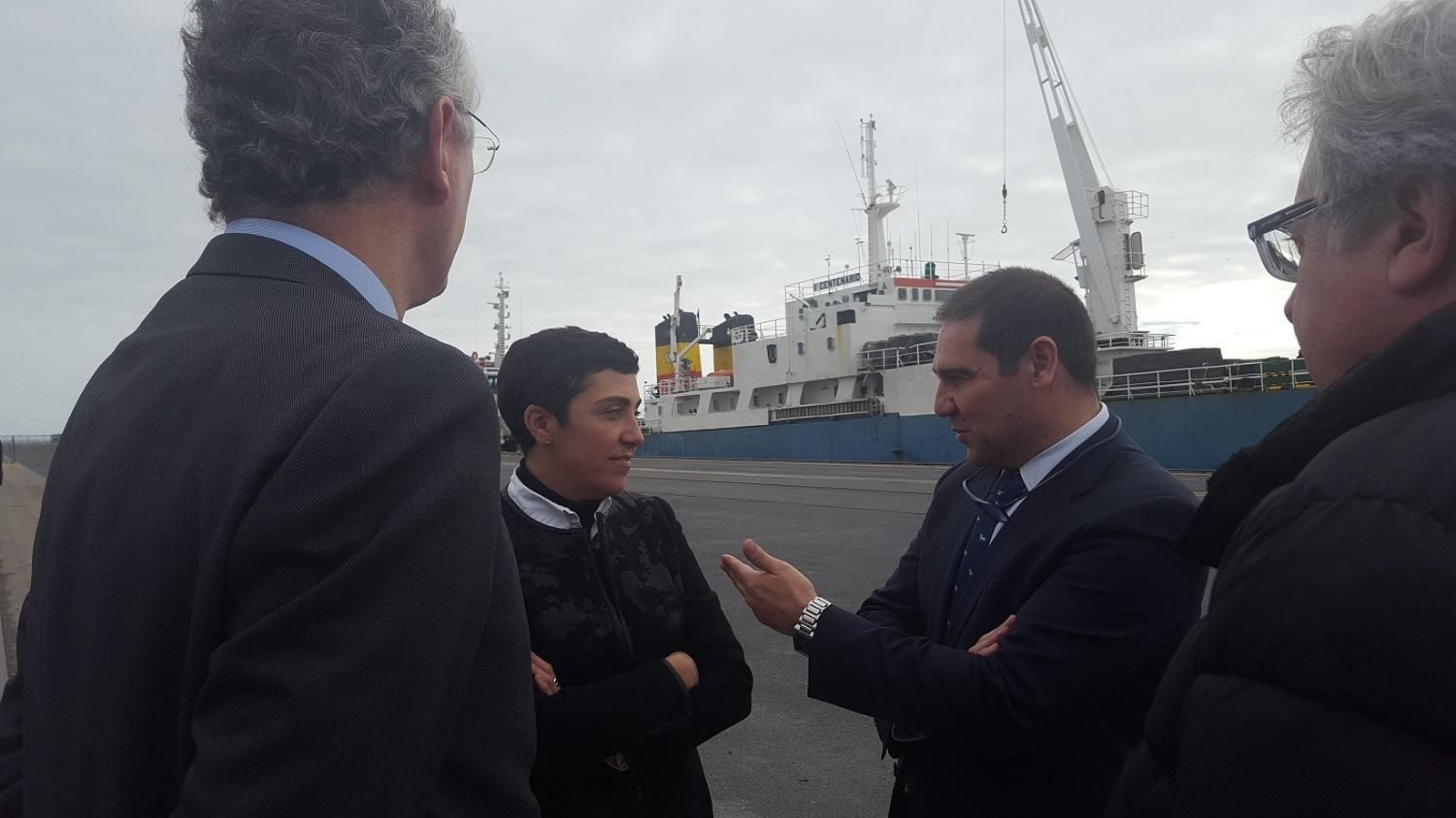 Fernández-Bermejo con Ramos.