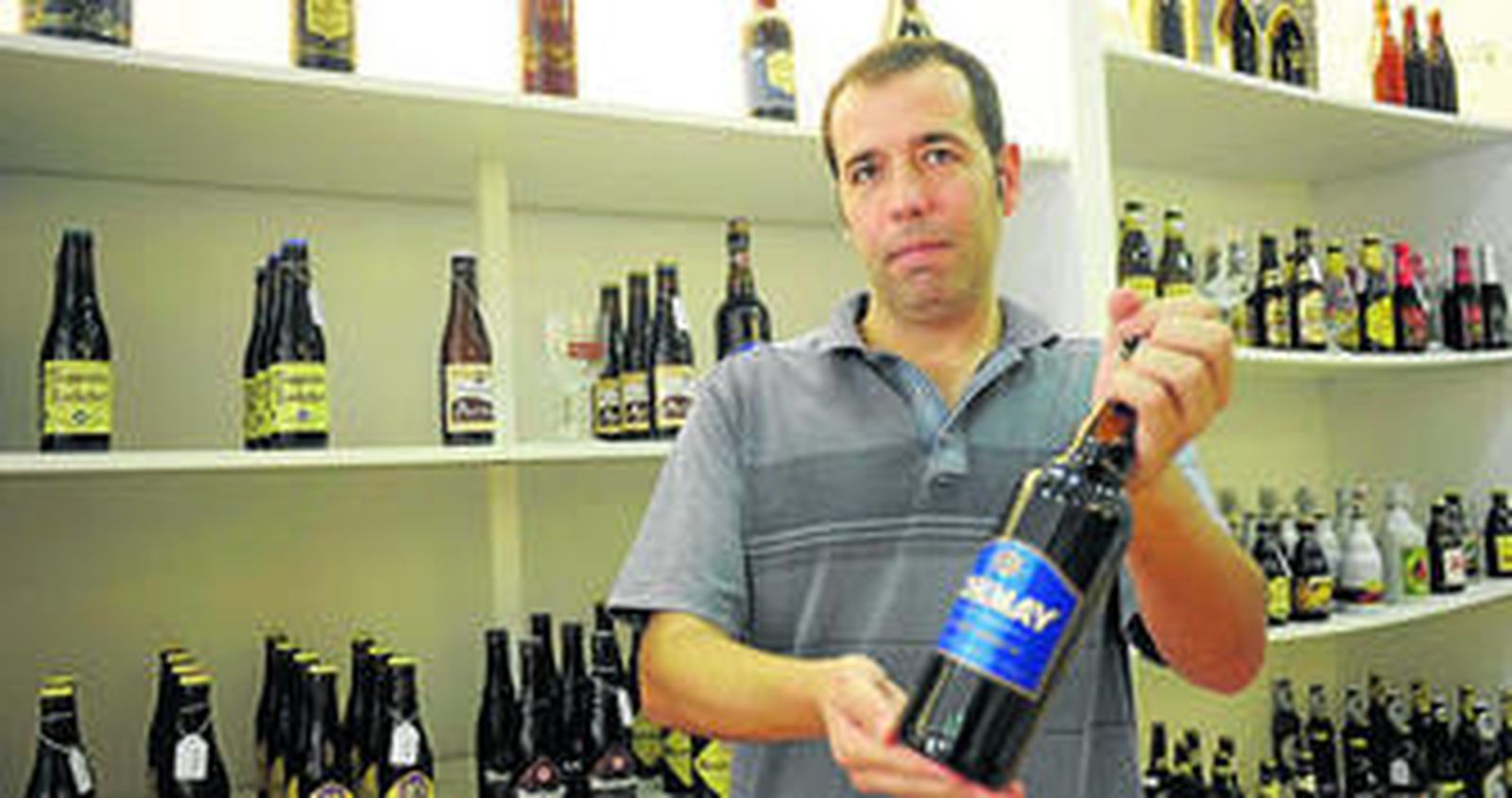 Un mundo detrás de una cerveza