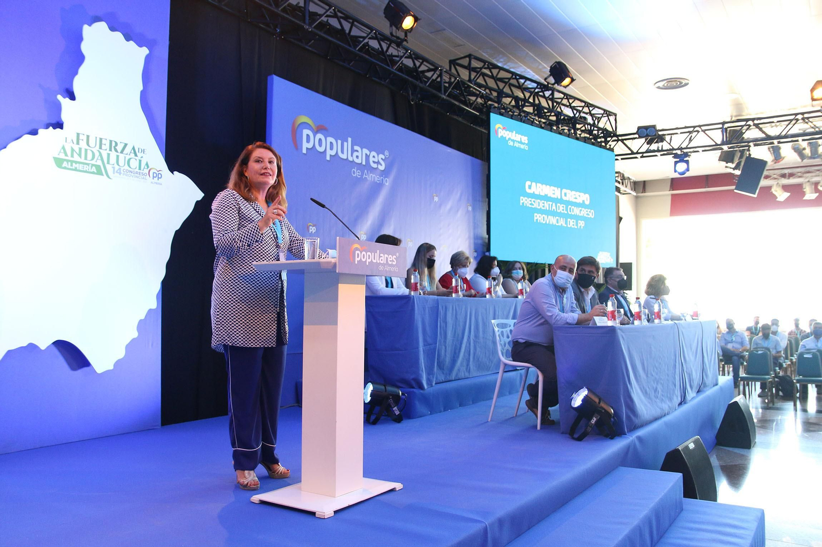 Fotogalería del Congreso Provincial del PP de Almería