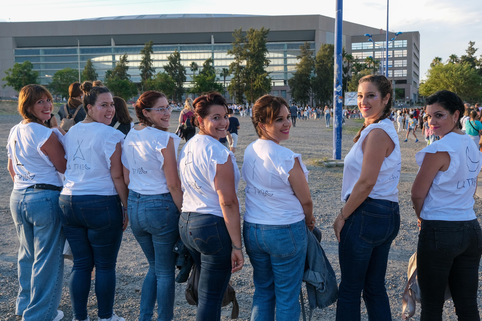 Búscate en el concierto de Camilo, estadio de la Cartuja (Sevilla)