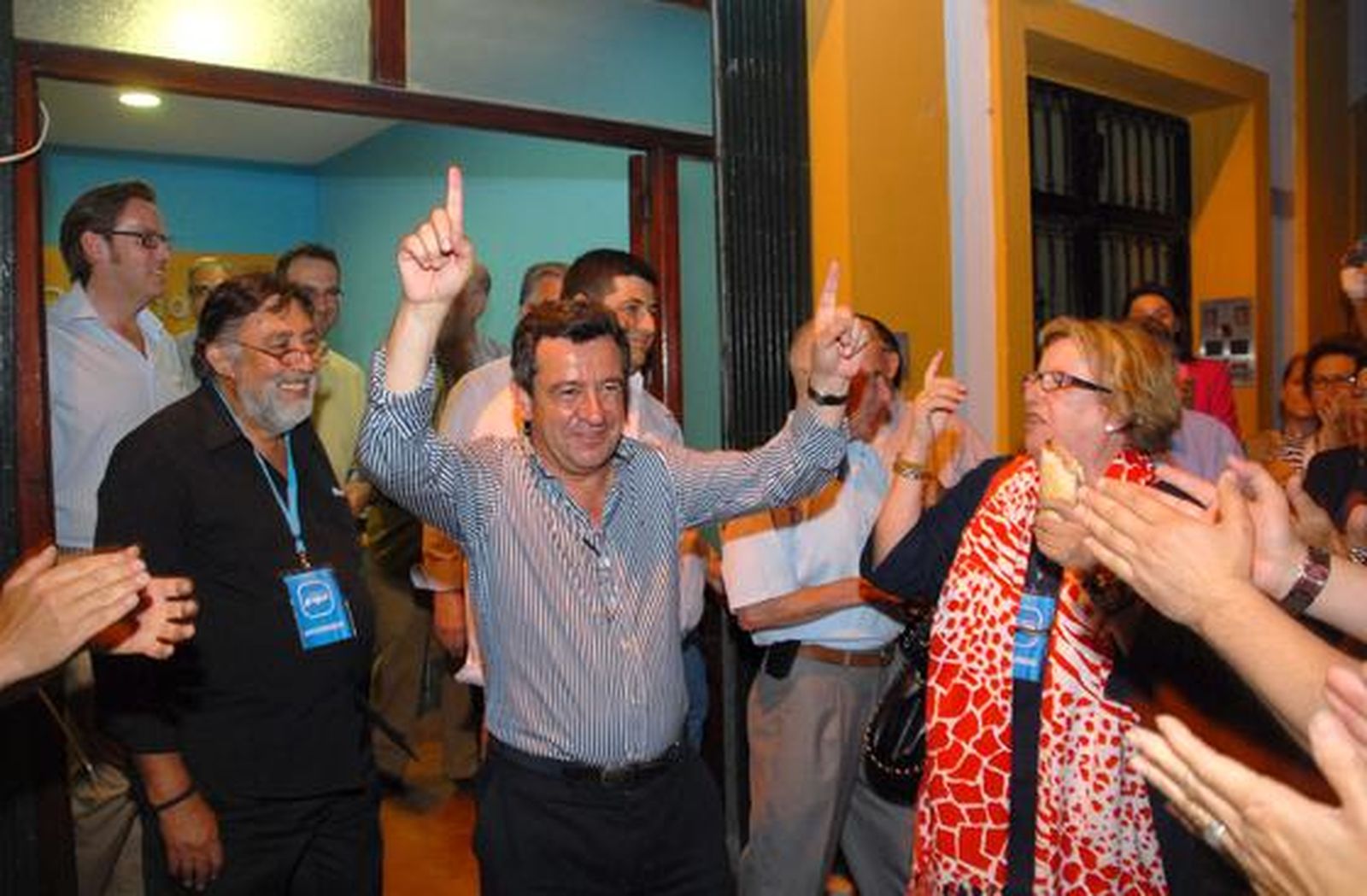 Sede del PP, en San Fernando

Foto: Rioja