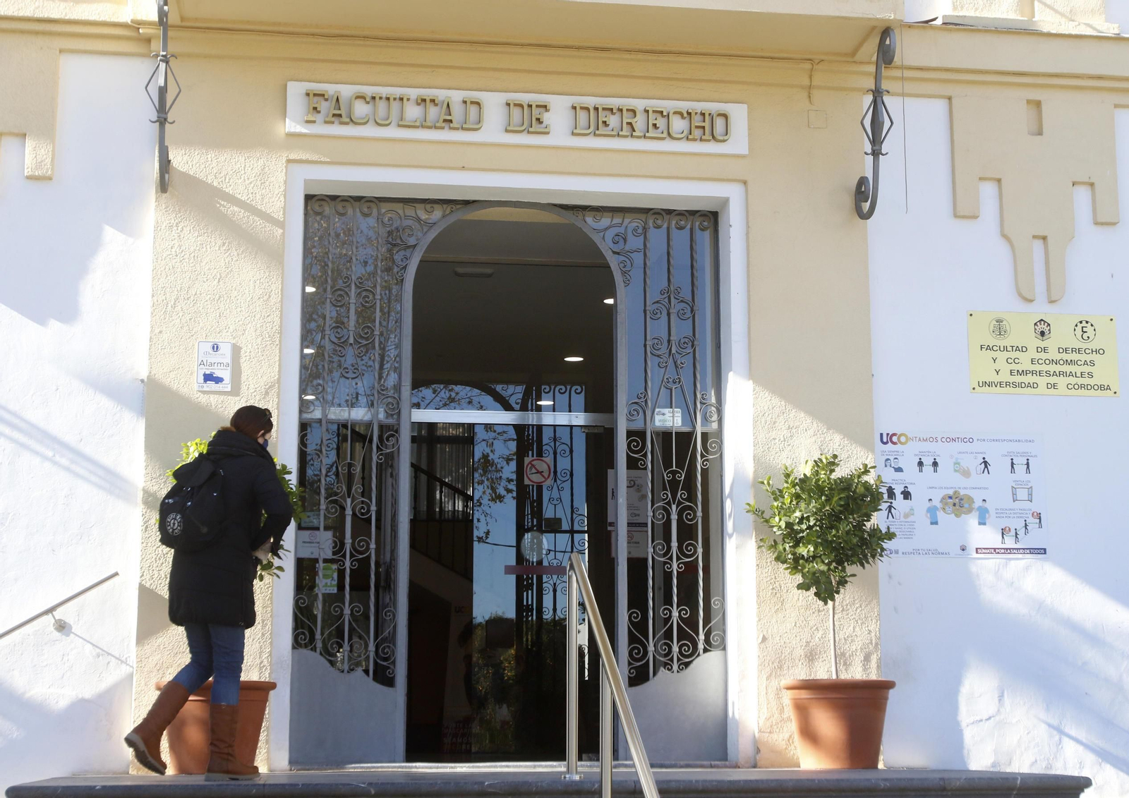 Las fotografías de la Facultad de Derecho de la UCO