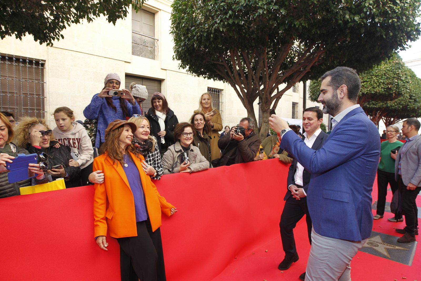 Fotogalería Estrella Paseo de la Fama. Victoria Abril