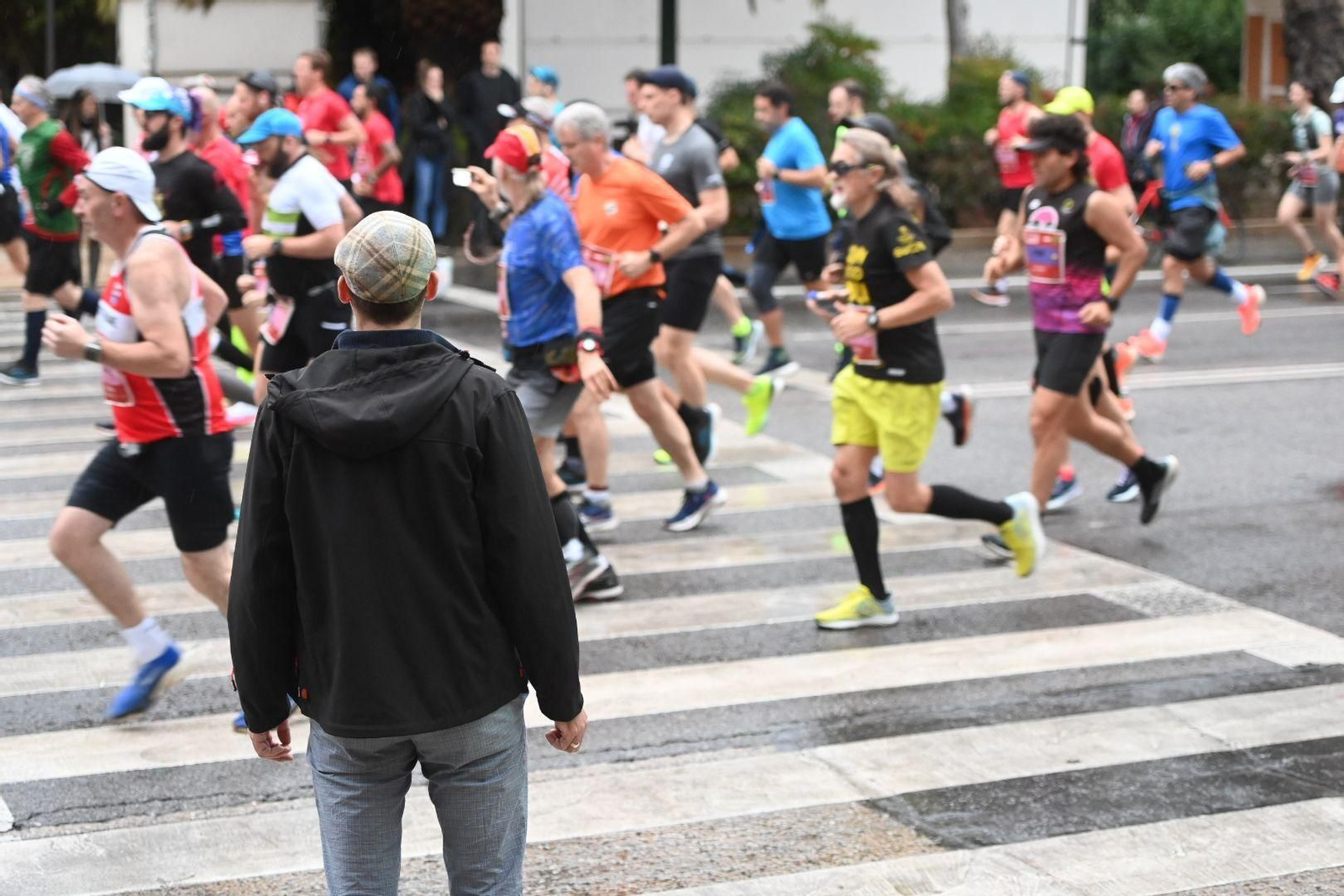 La Maratón de Málaga 2022, en fotos