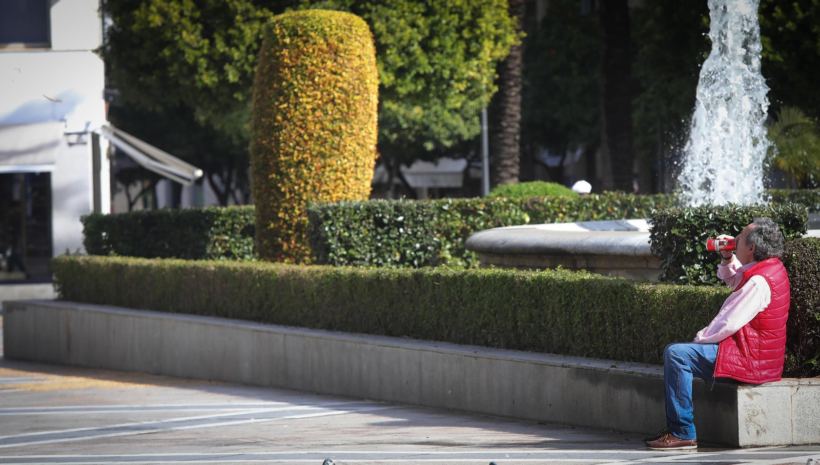 Coronavirus, imágenes del primer día de cierre de la Hostelería y comercios no esenciales en Jerez