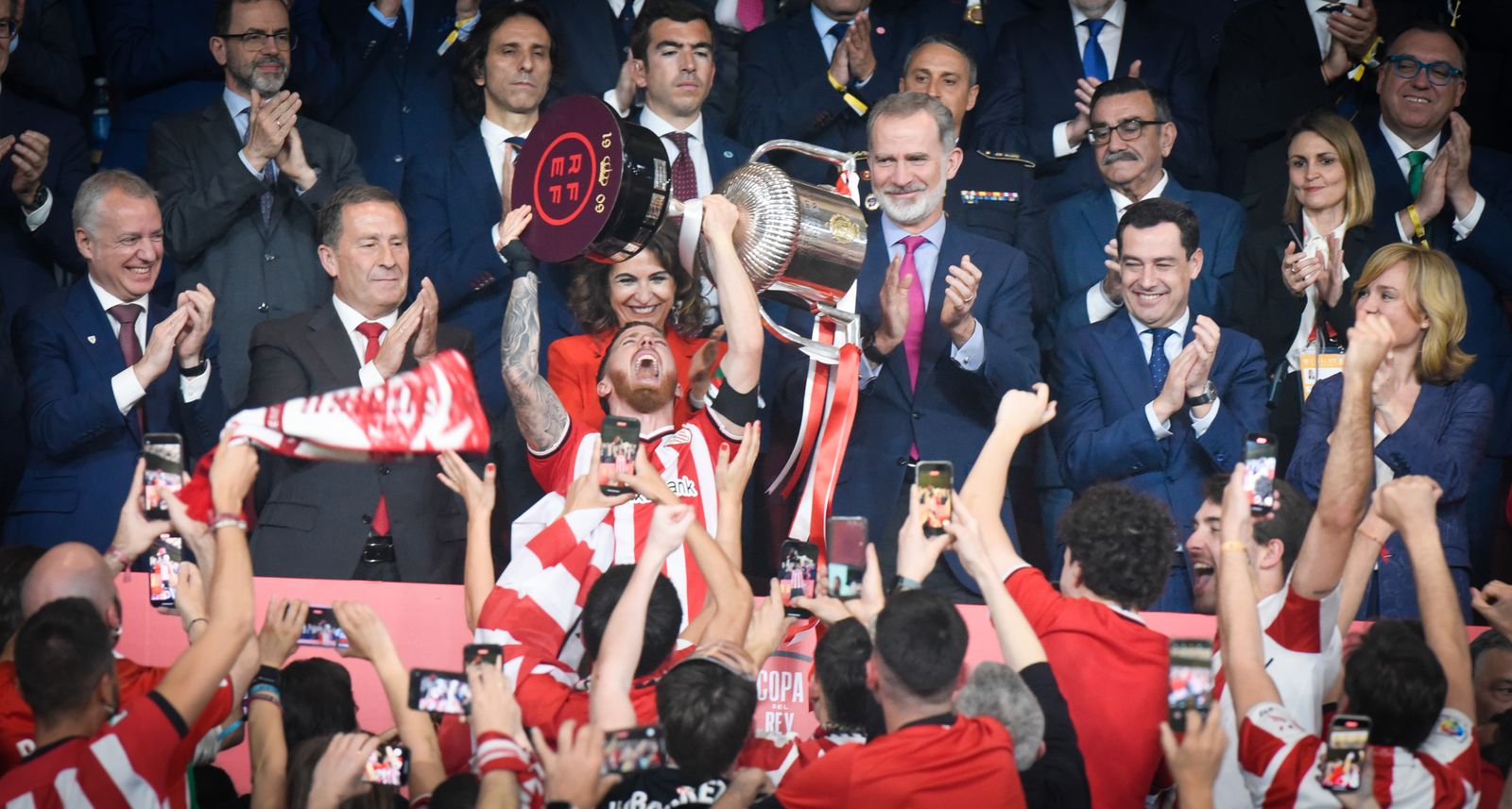 Las imágenes de la Final de la Copa del Rey 2024