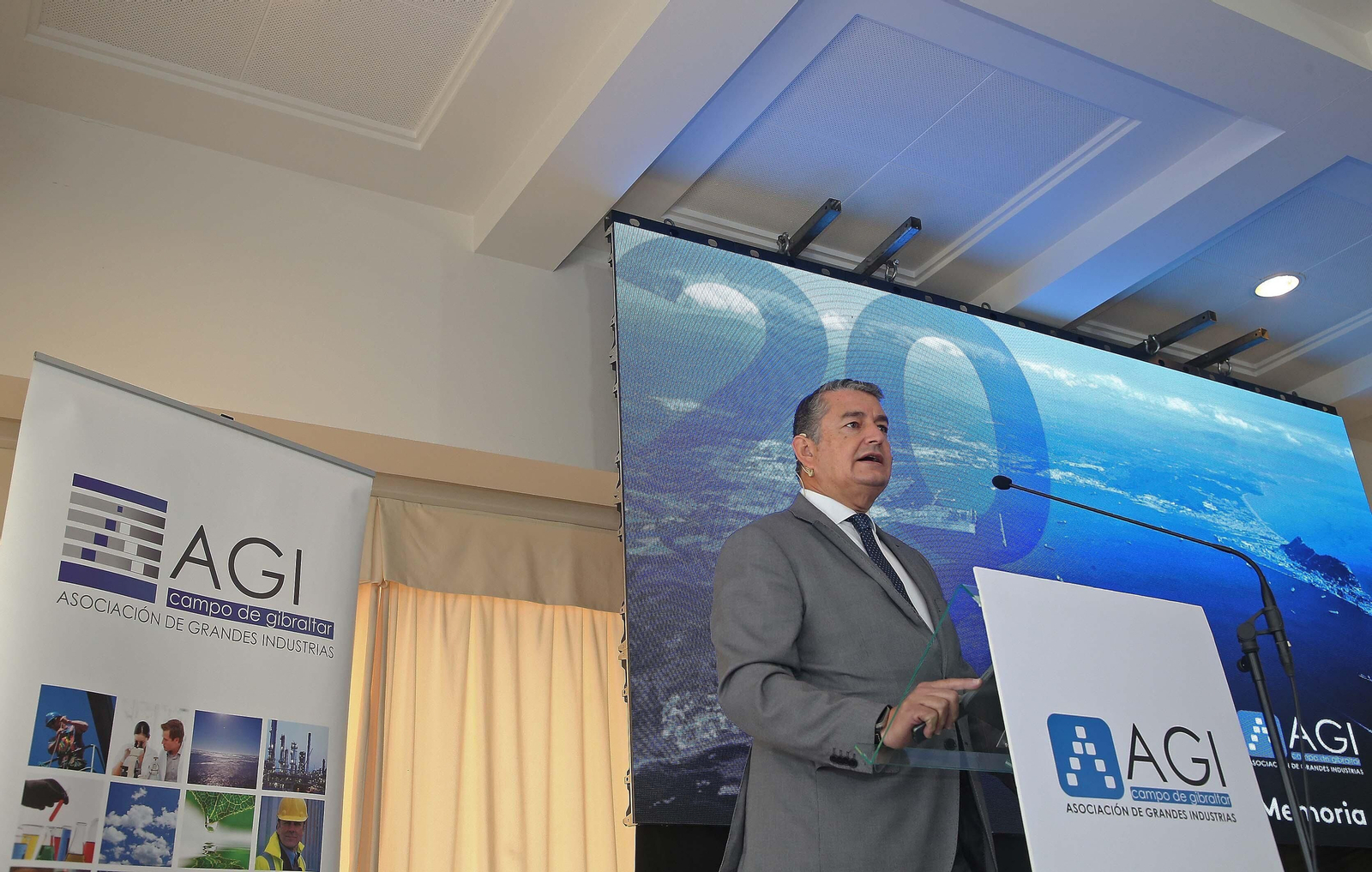 Presentación de la memoria anual de la AGI 2022, en imágenes