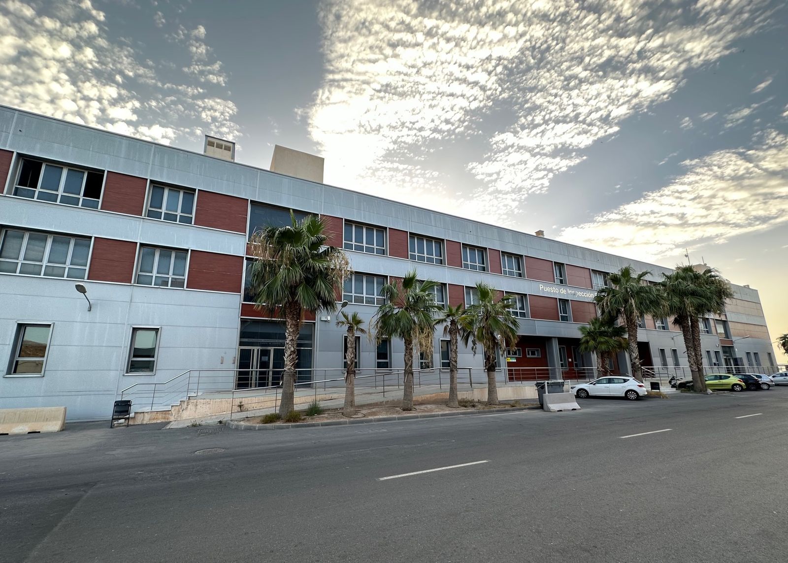 Edificio del PCF en cuya cubierta se instalará la planta solar fotovoltaica.
