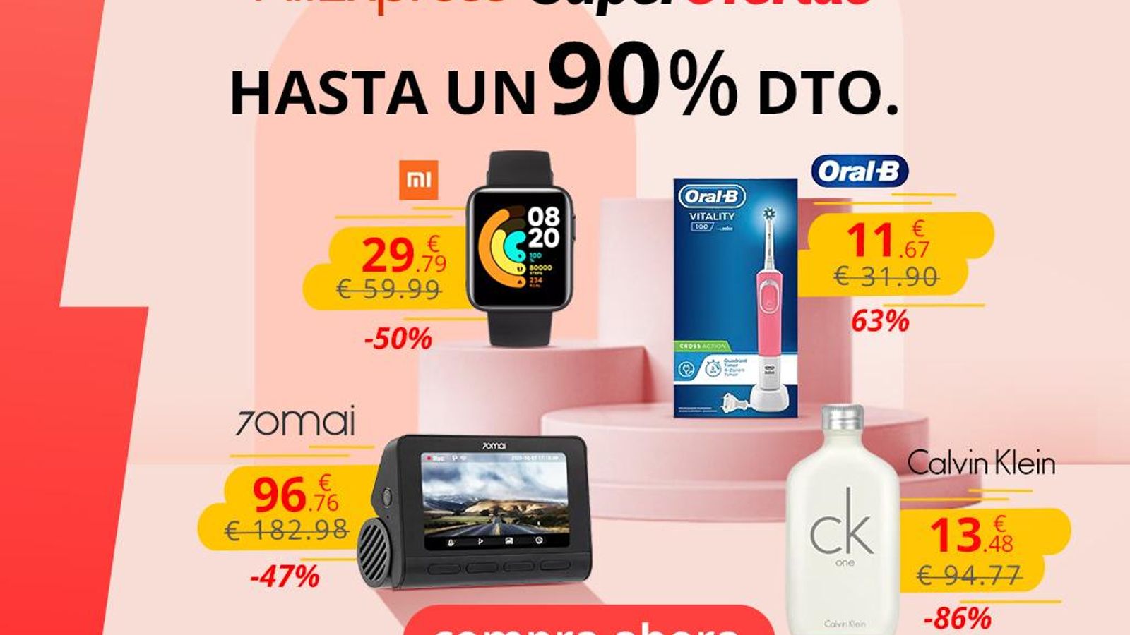 Adelántate al 11.11 de AliExpress con las mejores ofertas ya disponibles
