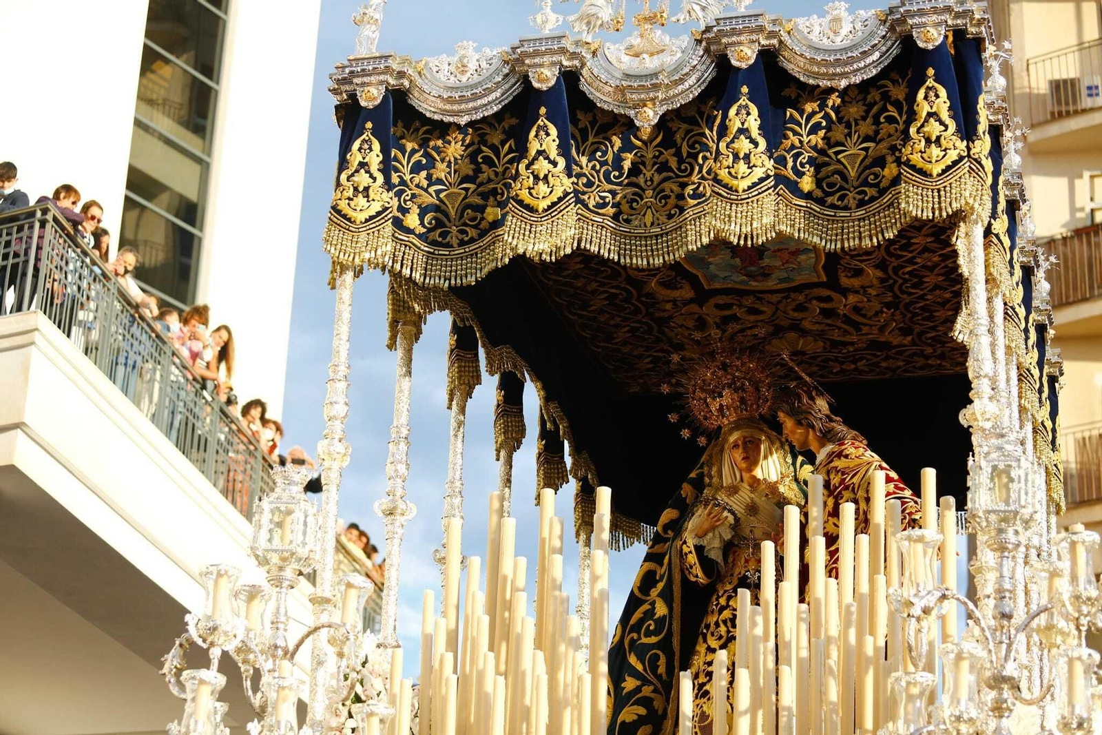 Las fotos de Fusionadas, en el Miércoles Santo de Málaga