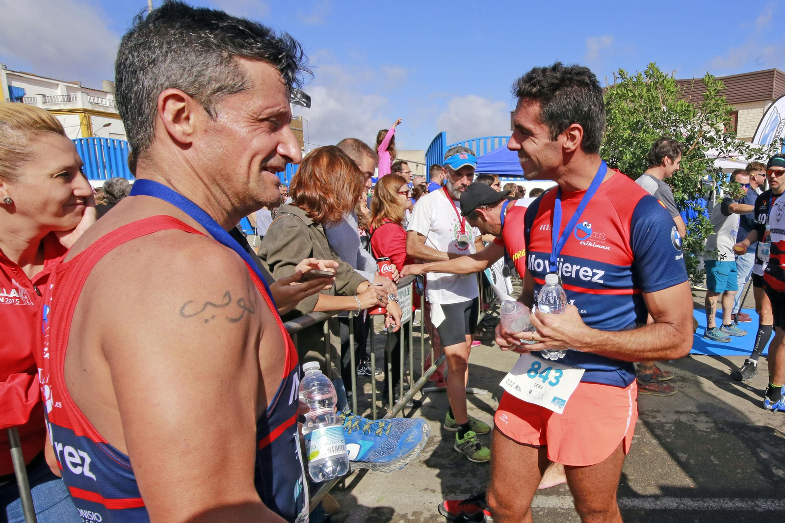 La VIII Trail Pirata, en imágenes