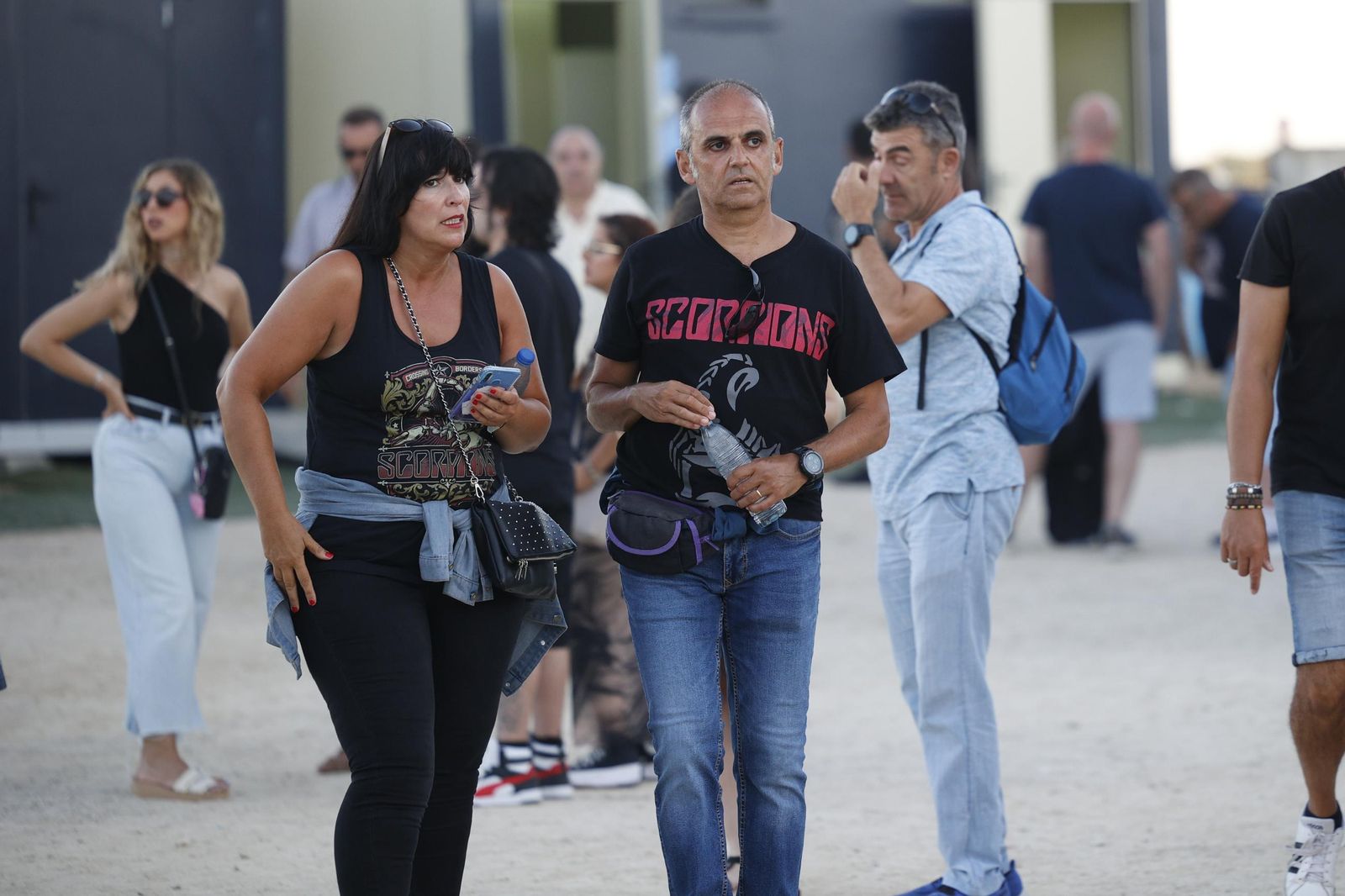 Búscate en el concierto de Scorpions en Concert Music Festival de Chiclana