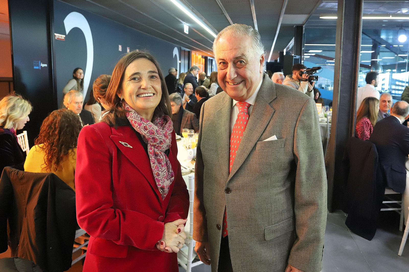 Imágenes de los invitados a la conferencia y desayuno-coloquio con Antonio Sanz en el Foro Joly Andalucía