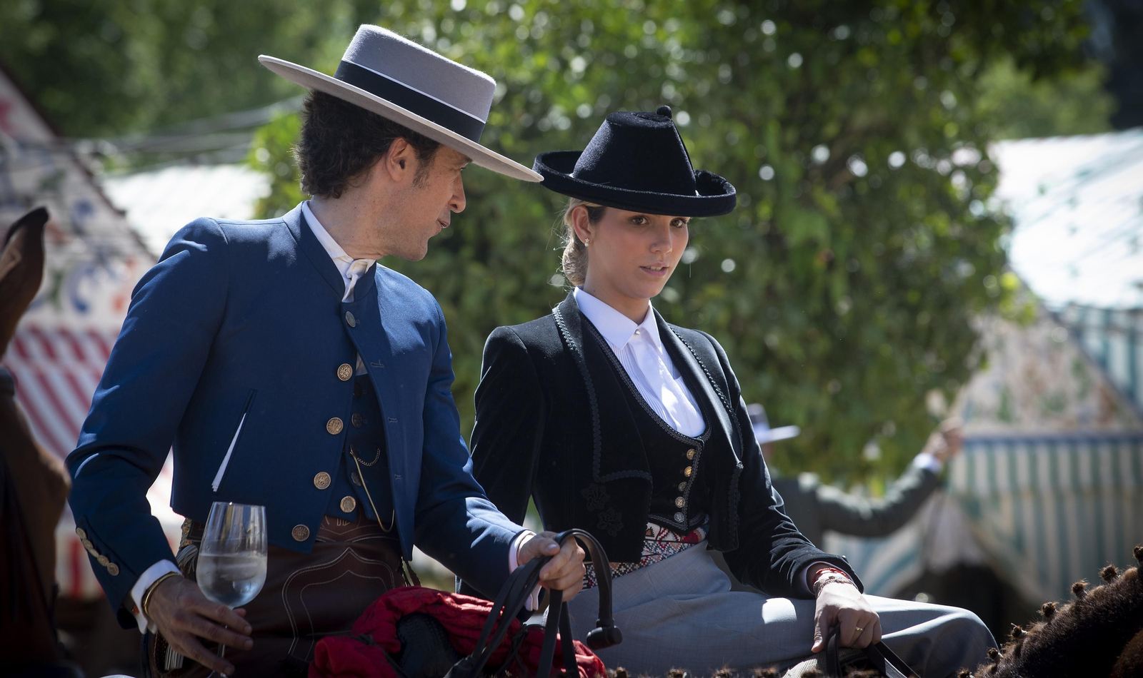 Sube la temperatura y el glamour en el lunes de Feria de Abril 2023