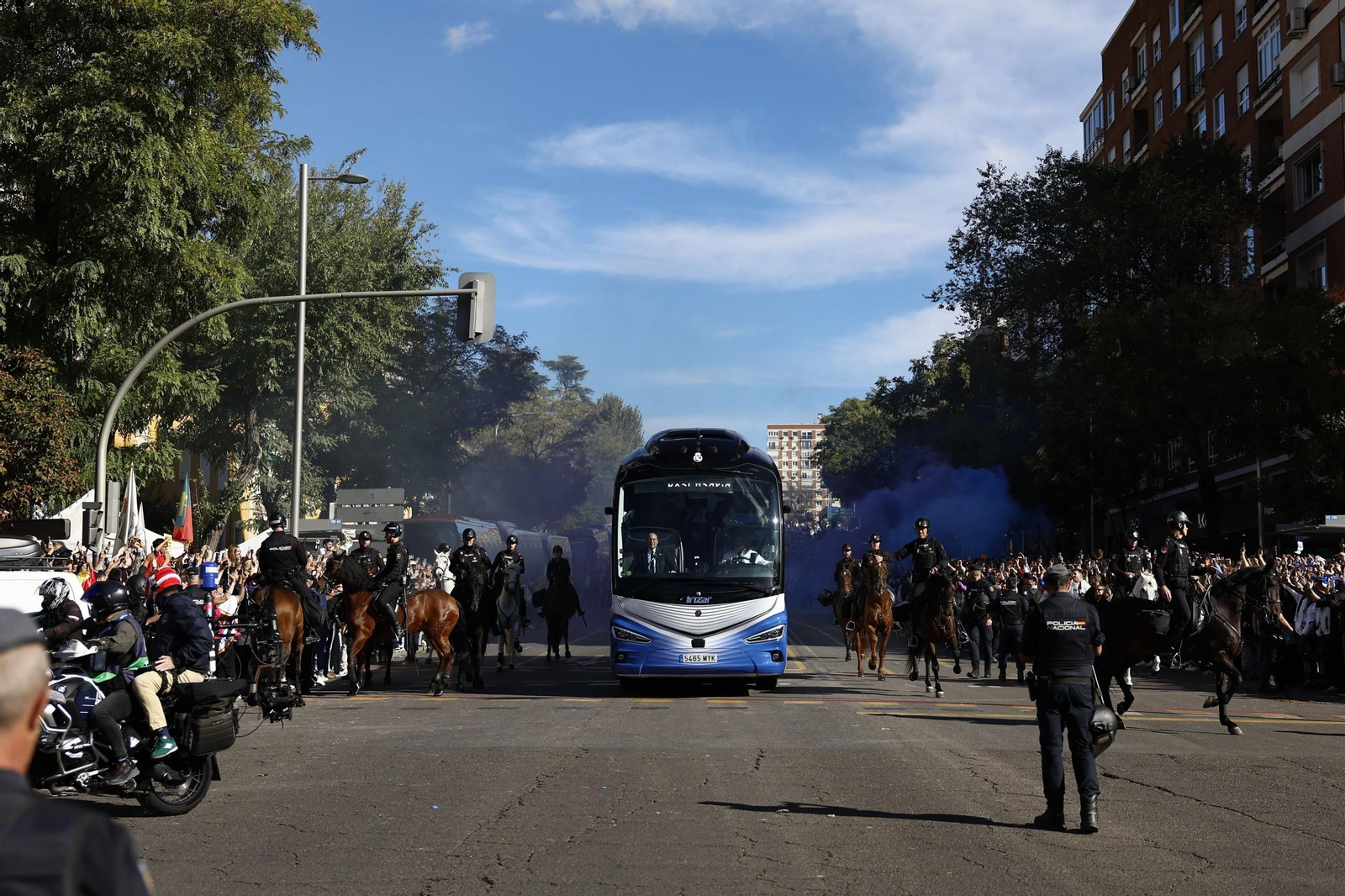 Las mejores fotos del Real Madrid-Barcelona