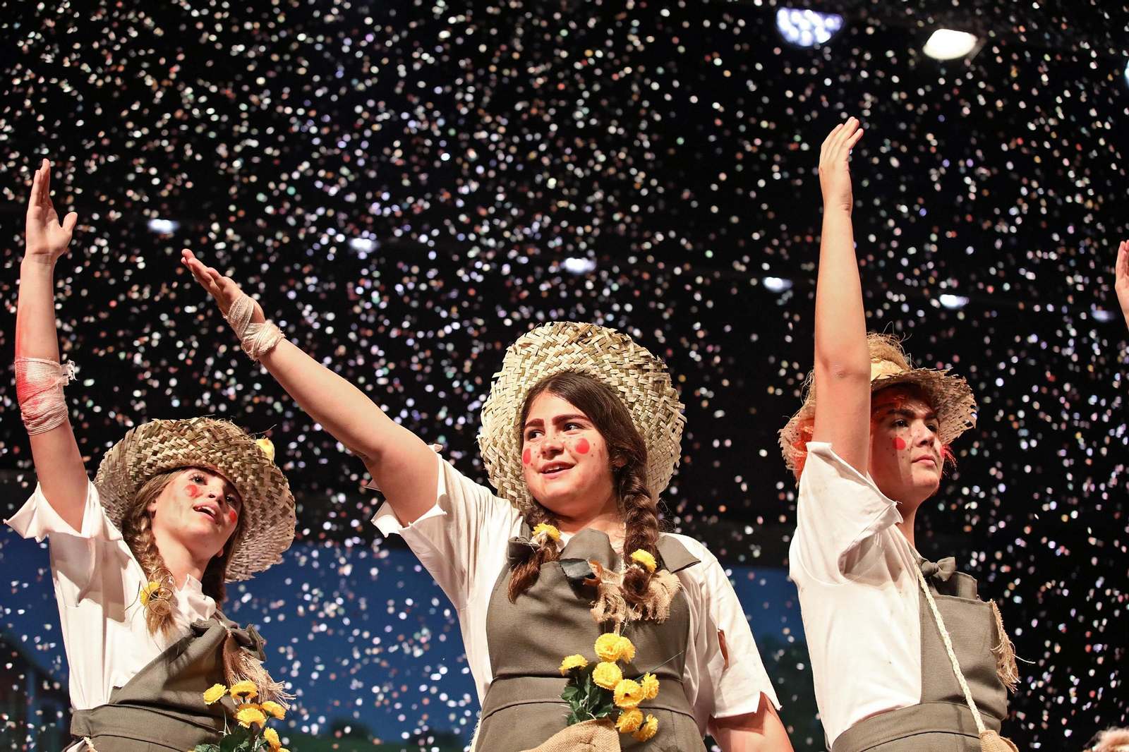 Chirigota infantil de 2022.